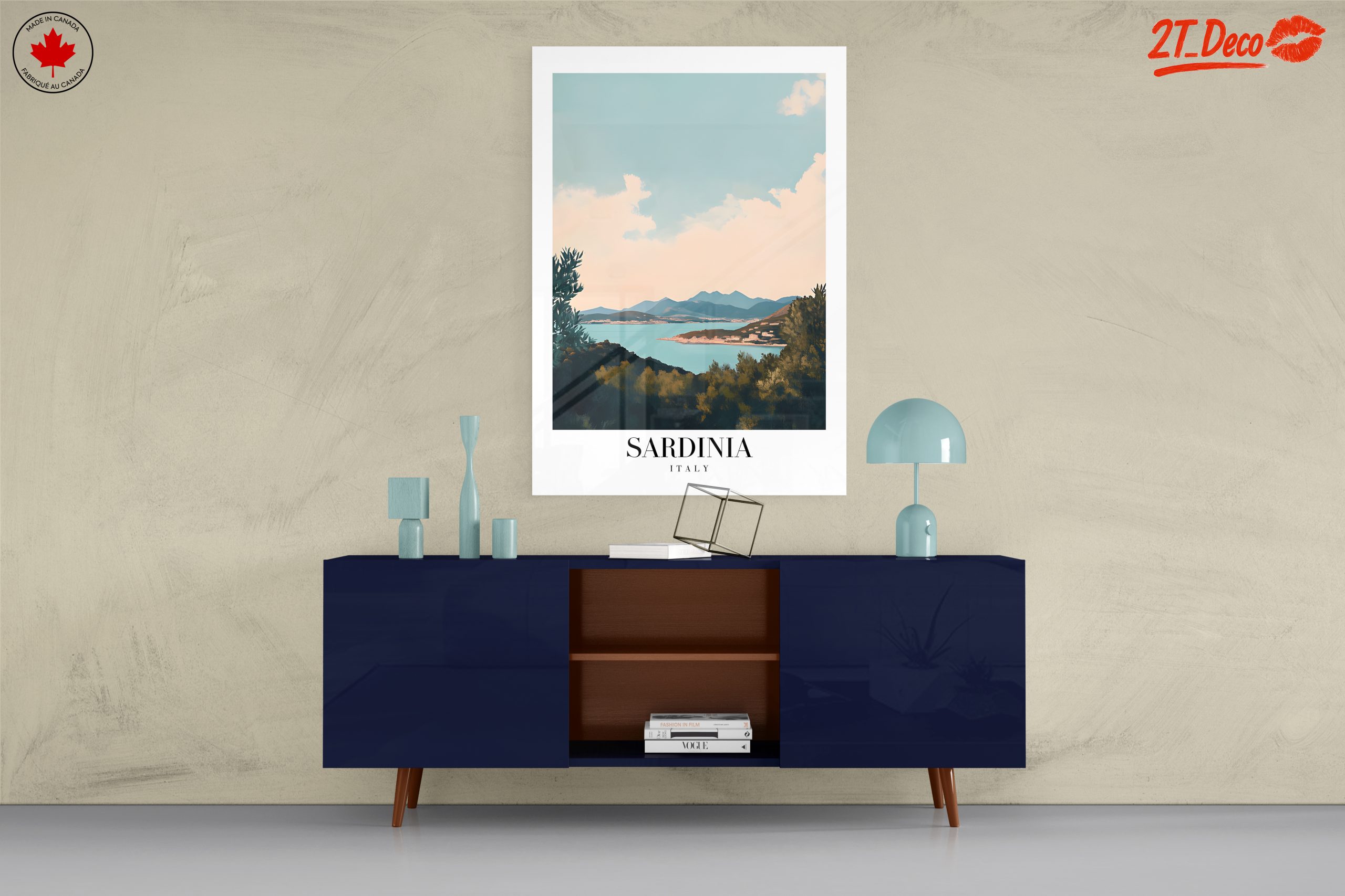 Sardinia Landscape Scene - Image 8