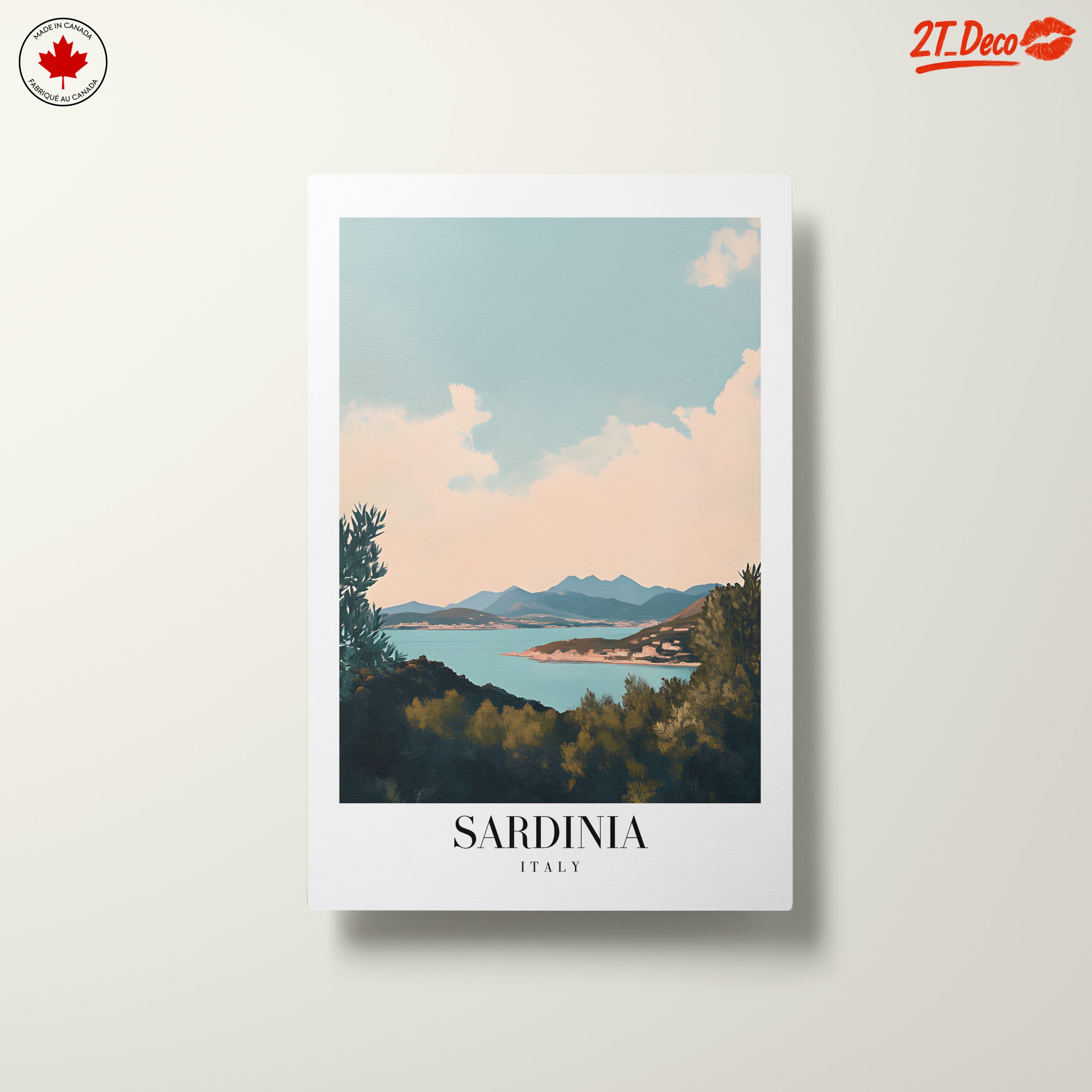 Sardinia Landscape Scene - Image 10