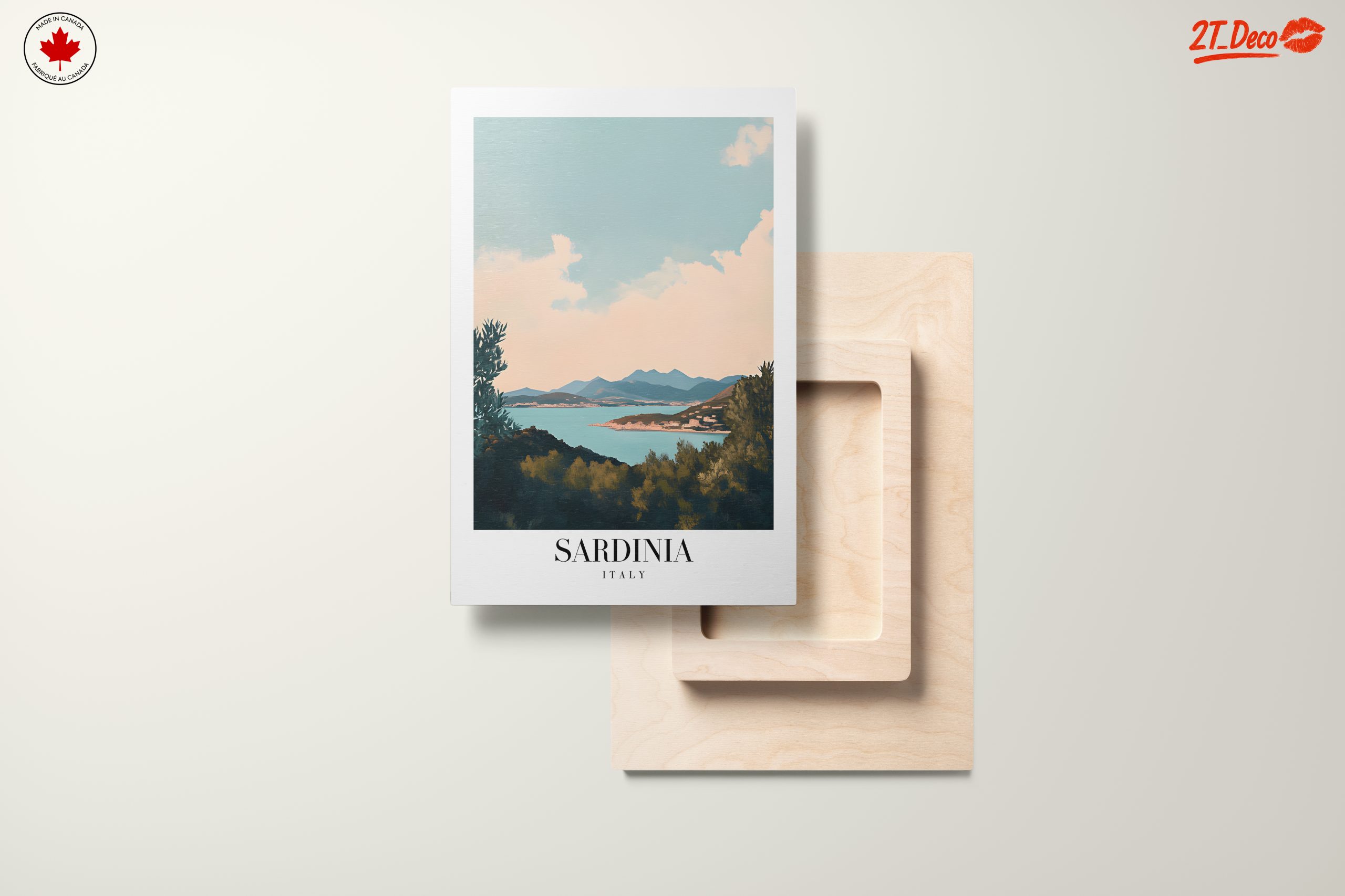 Sardinia Landscape Scene - Image 11
