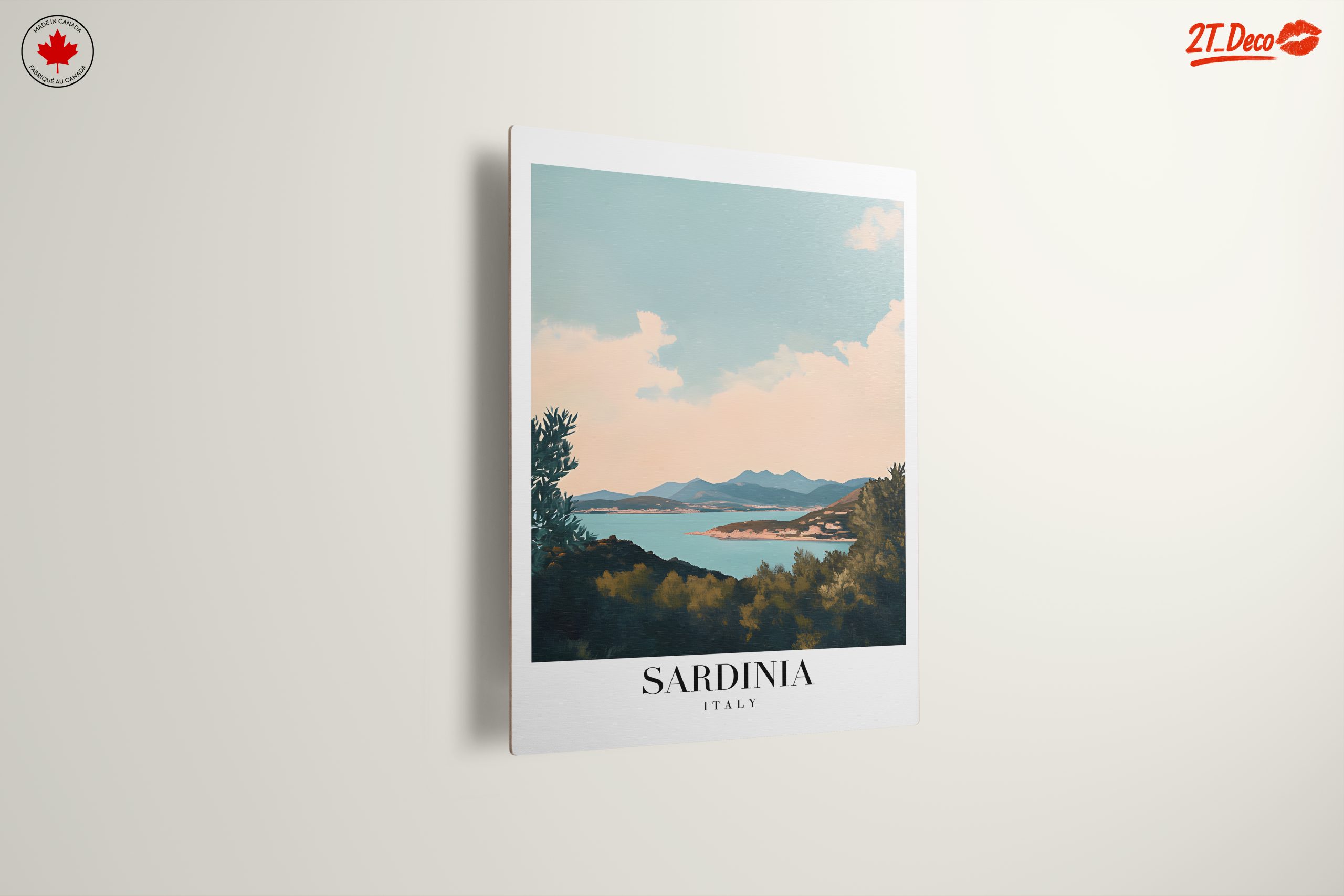 Sardinia Landscape Scene - Image 13