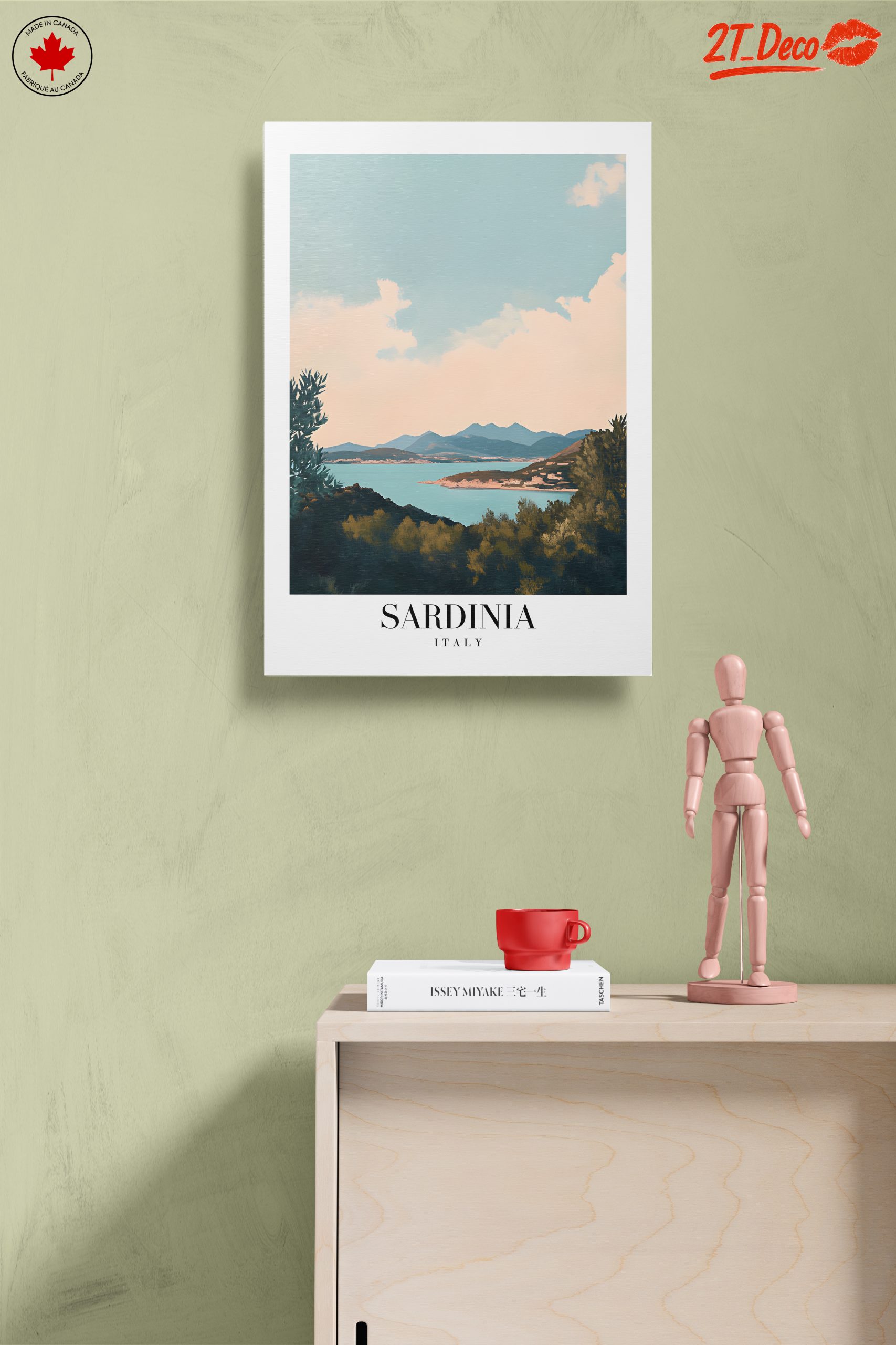 Sardinia Landscape Scene - Image 14