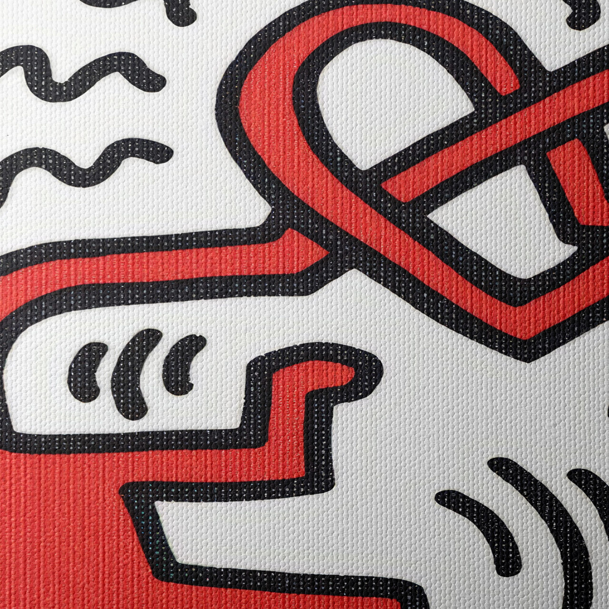 Playful Contemporary Pop Art Design of Figures - Image 4