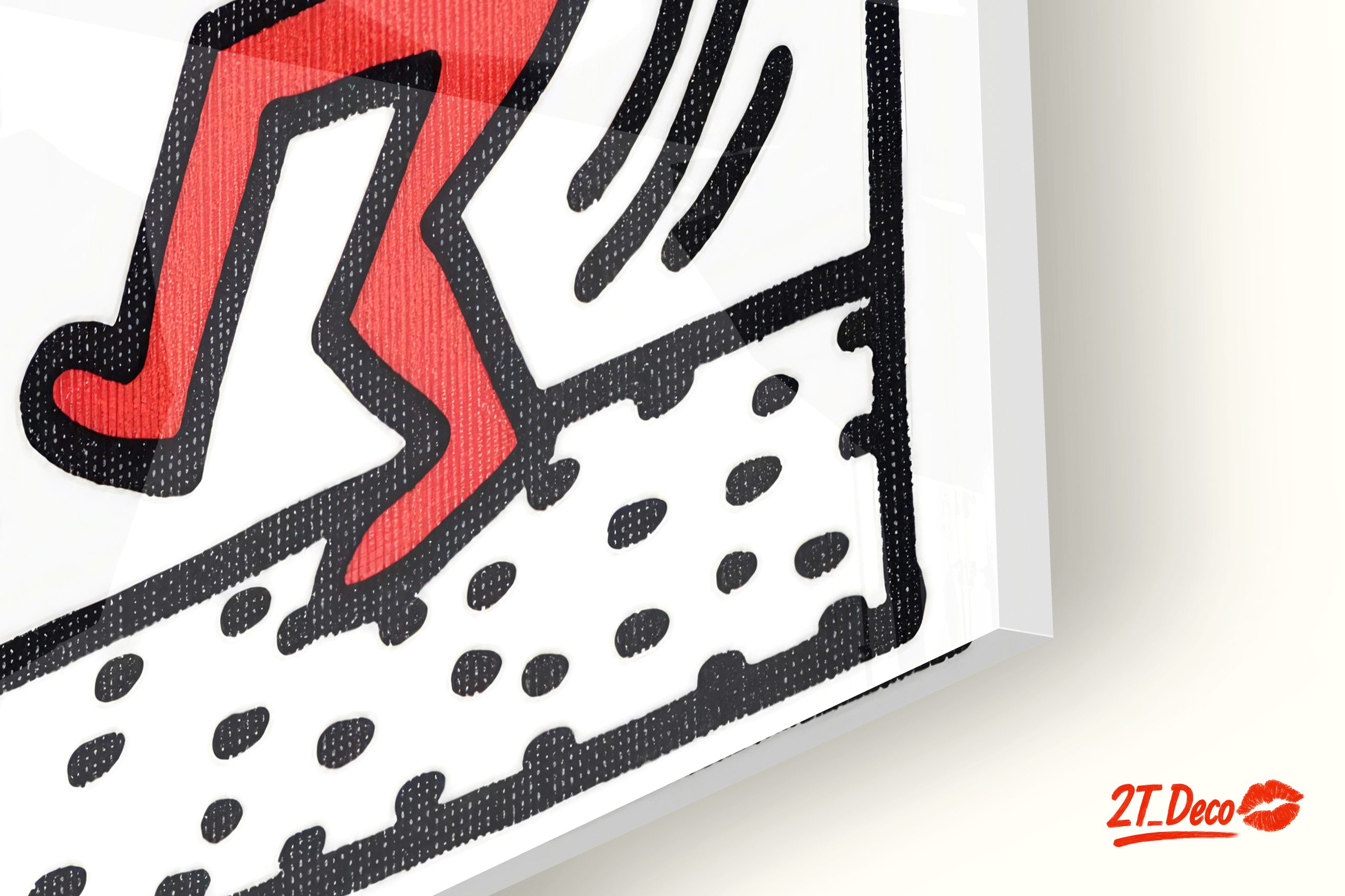 Playful Contemporary Pop Art Design of Figures - Image 9