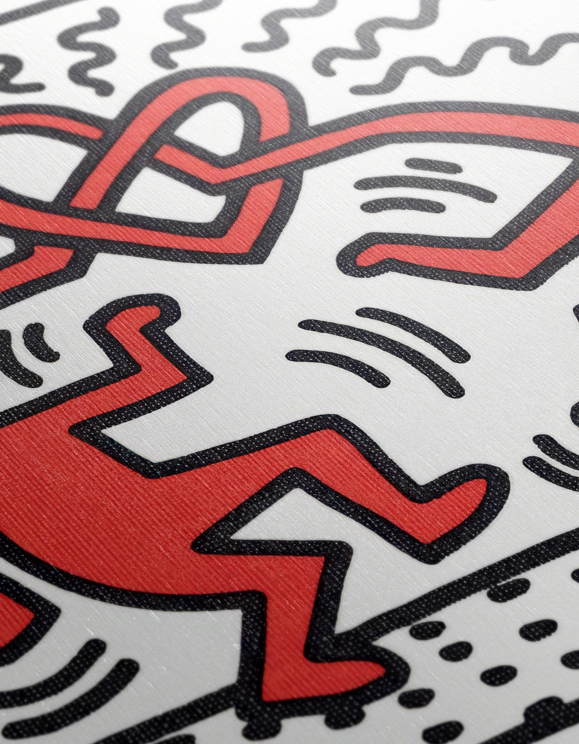 Playful Contemporary Pop Art Design of Figures - Image 12