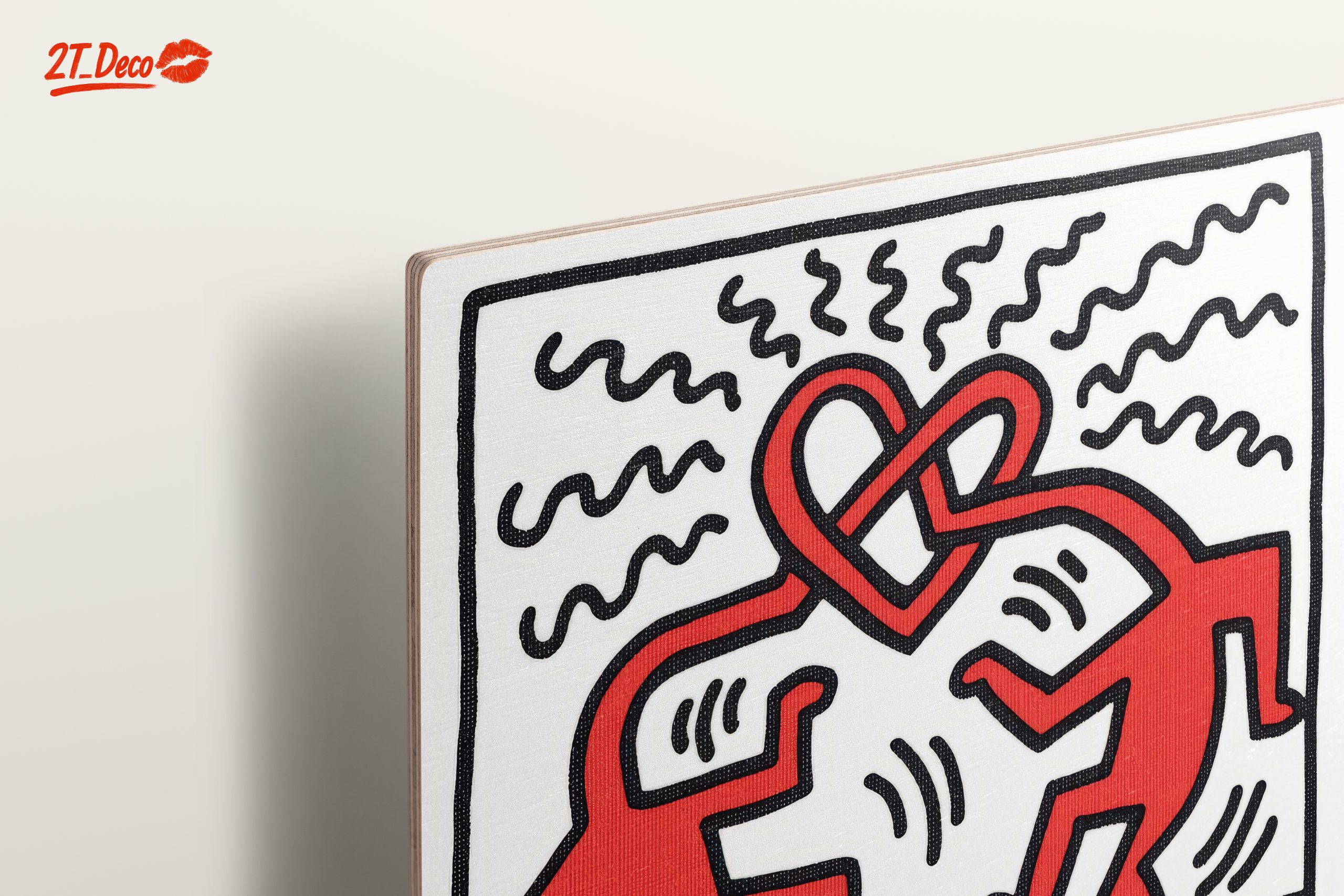 Playful Contemporary Pop Art Design of Figures - Image 15
