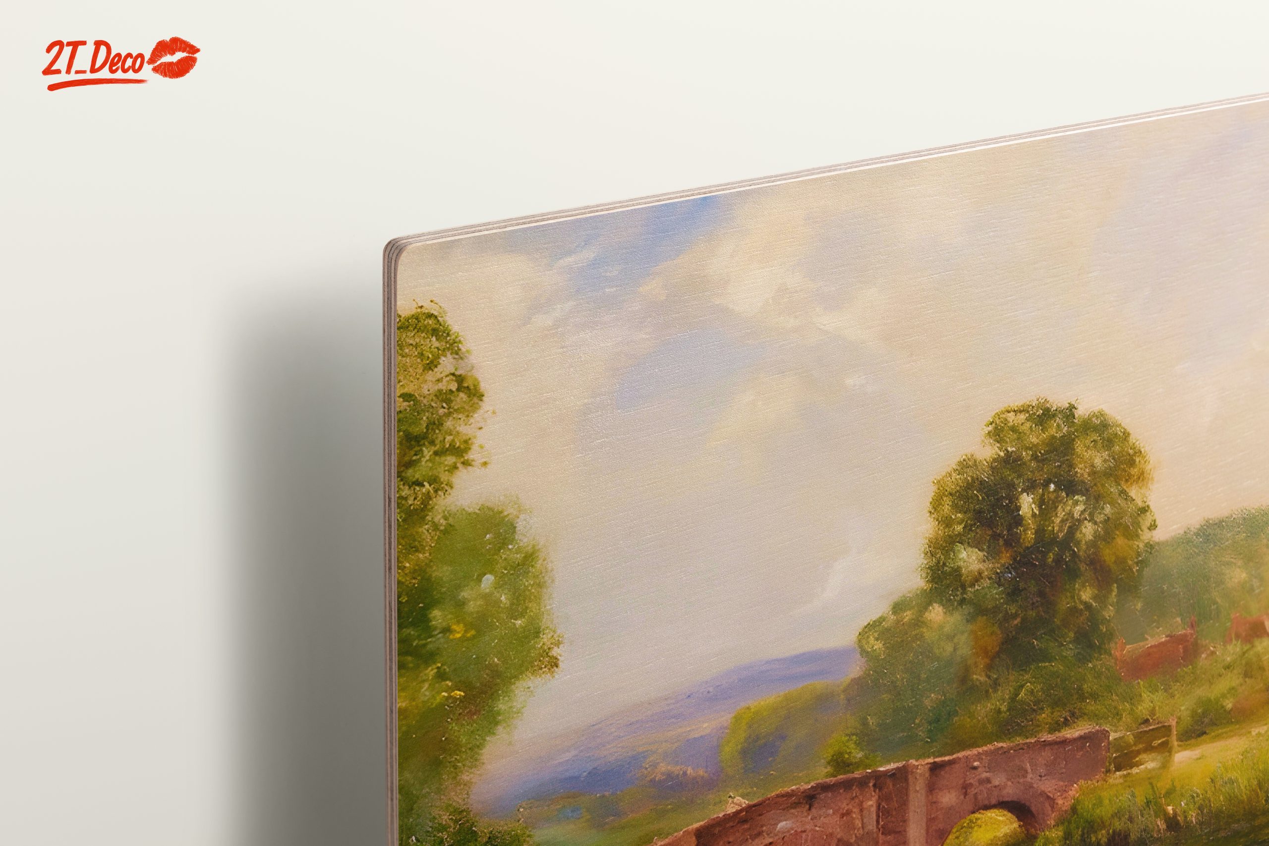 Scenic Nature Landscape with Bridge - Image 15