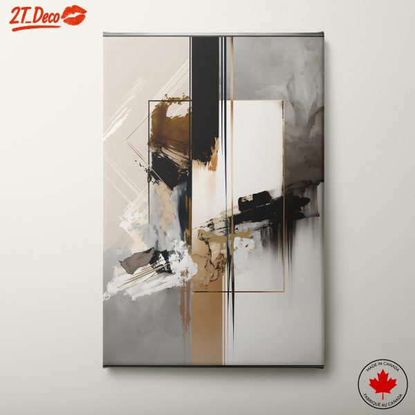 Contemporary Modern Abstract Figure Artwork
