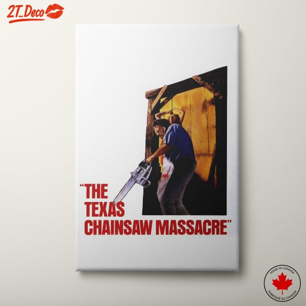 The Texas Chainsaw Massacre Movie Poster Art