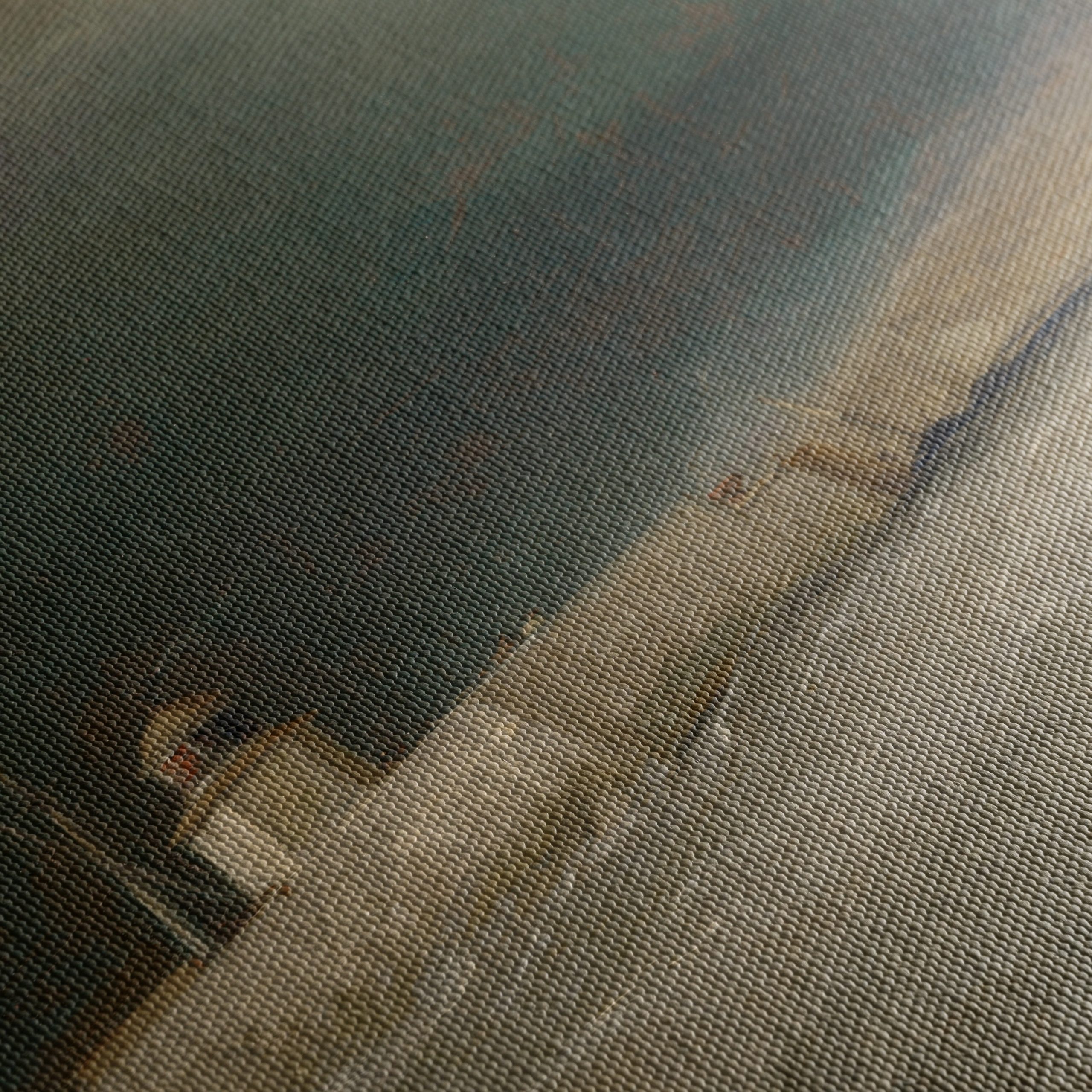 Stormy Marine Scene with Lighthouse and Sailboats - Image 5
