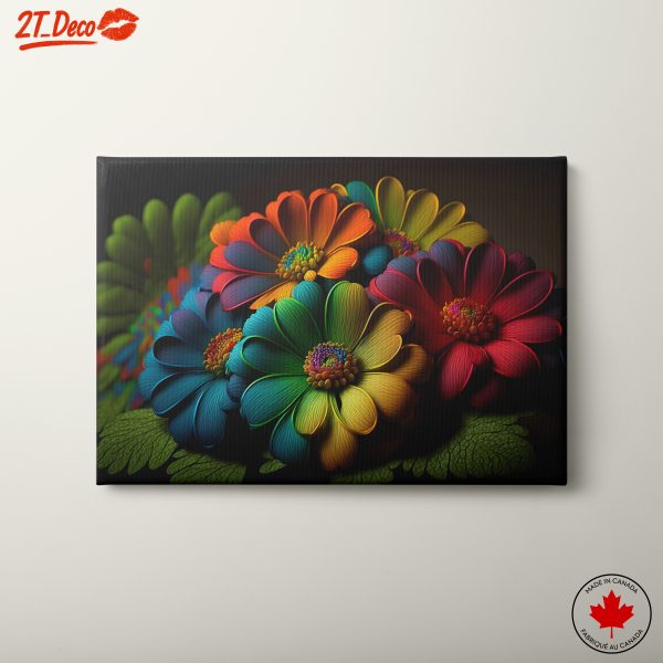 Vibrant Floral Arrangement for Home Decor 5