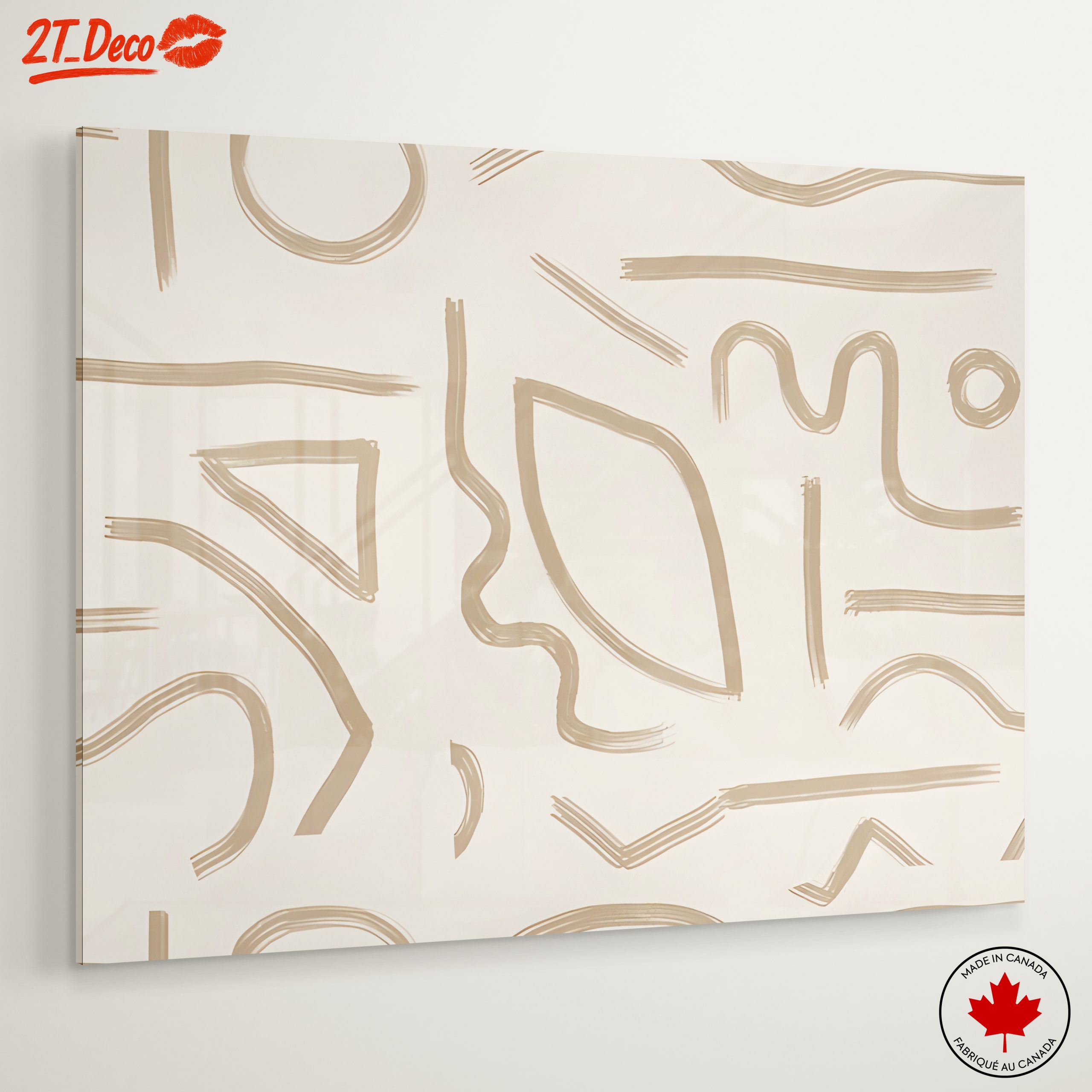 Abstract Lines and Shapes Art - Image 6