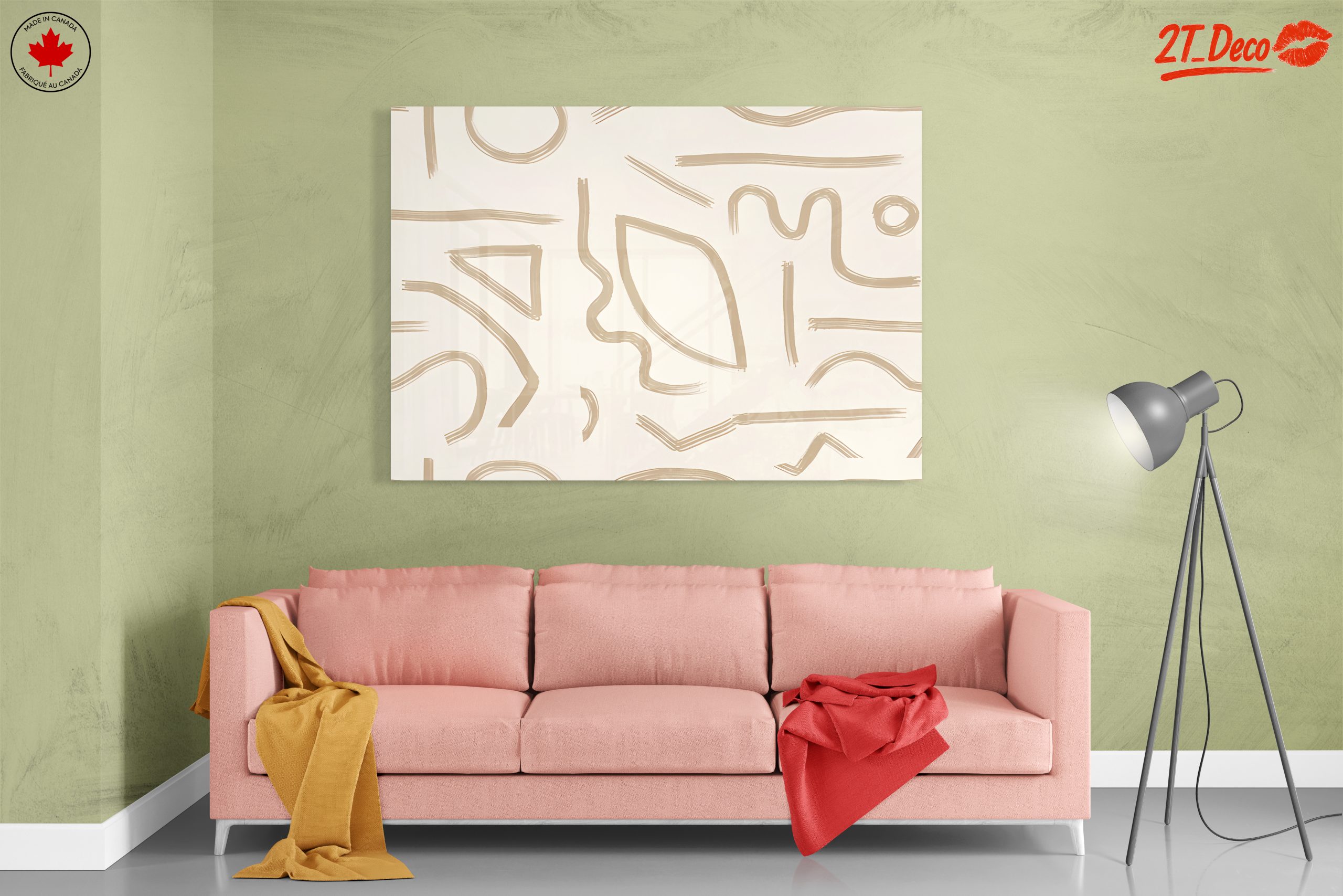 Abstract Lines and Shapes Art - Image 7