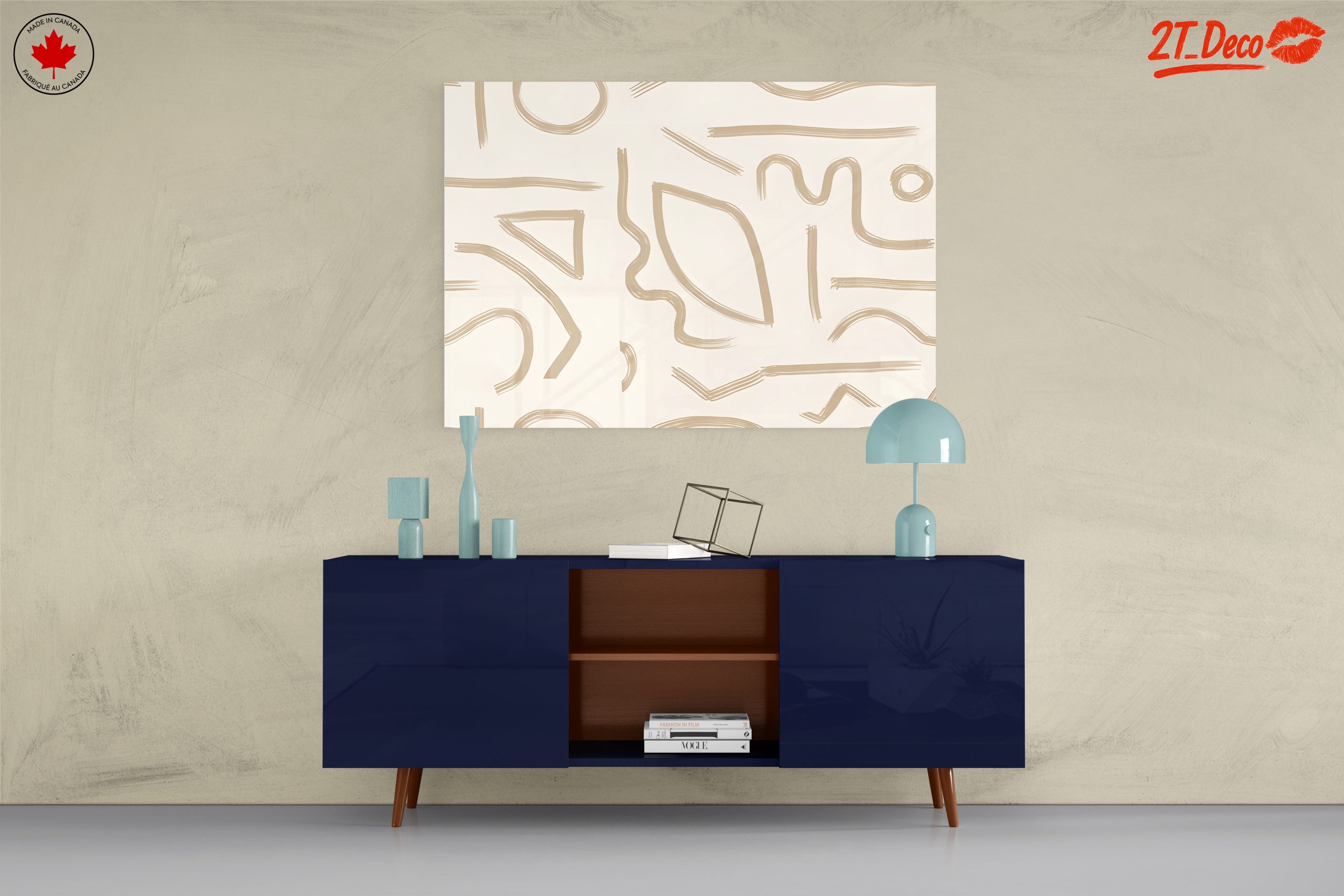 Abstract Lines and Shapes Art - Image 8