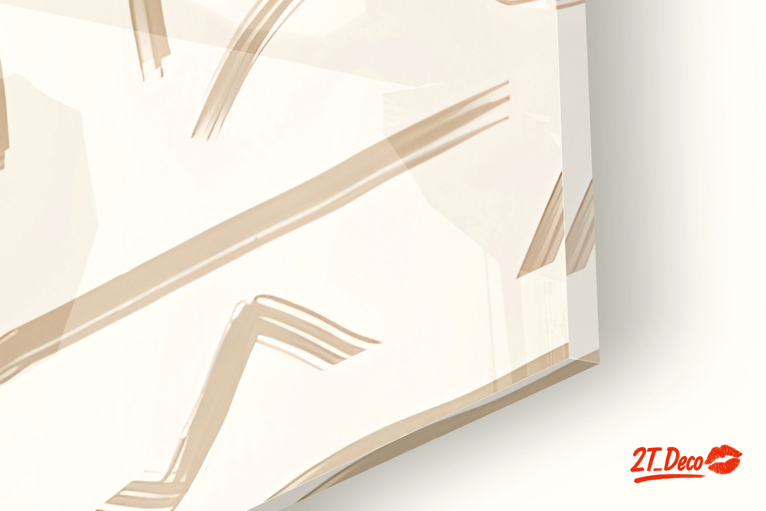 Abstract Lines and Shapes Art - Image 9