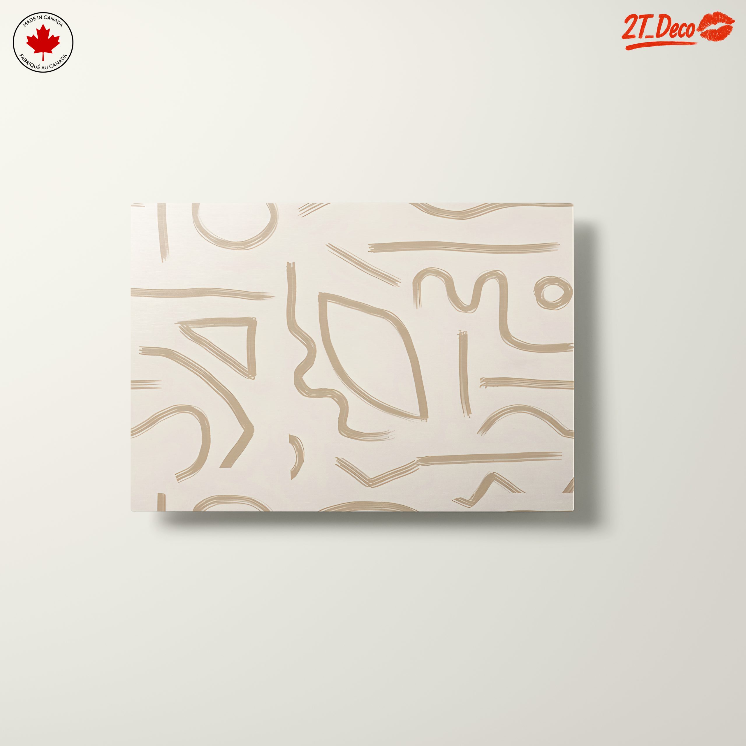 Abstract Lines and Shapes Art - Image 10