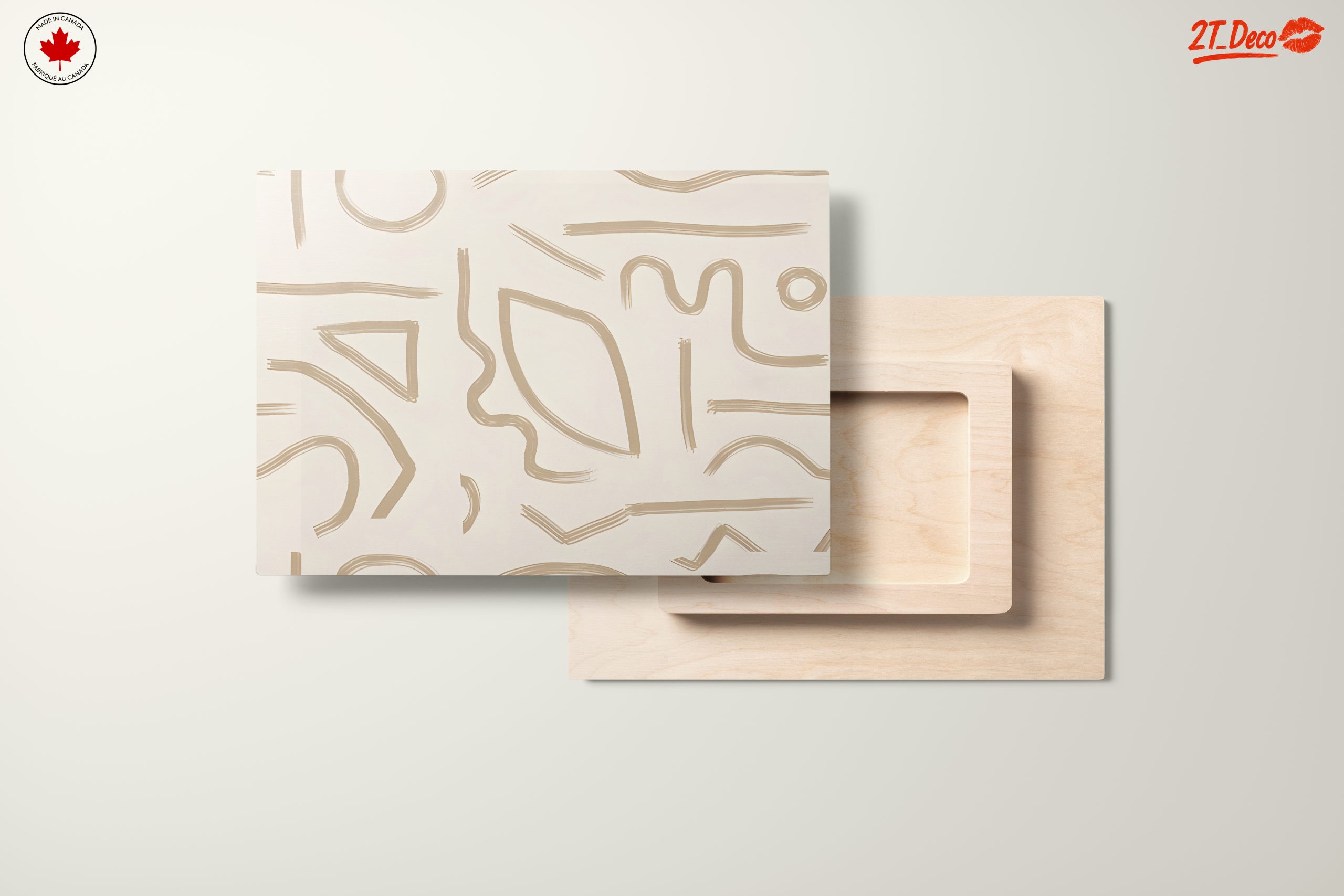 Abstract Lines and Shapes Art - Image 11