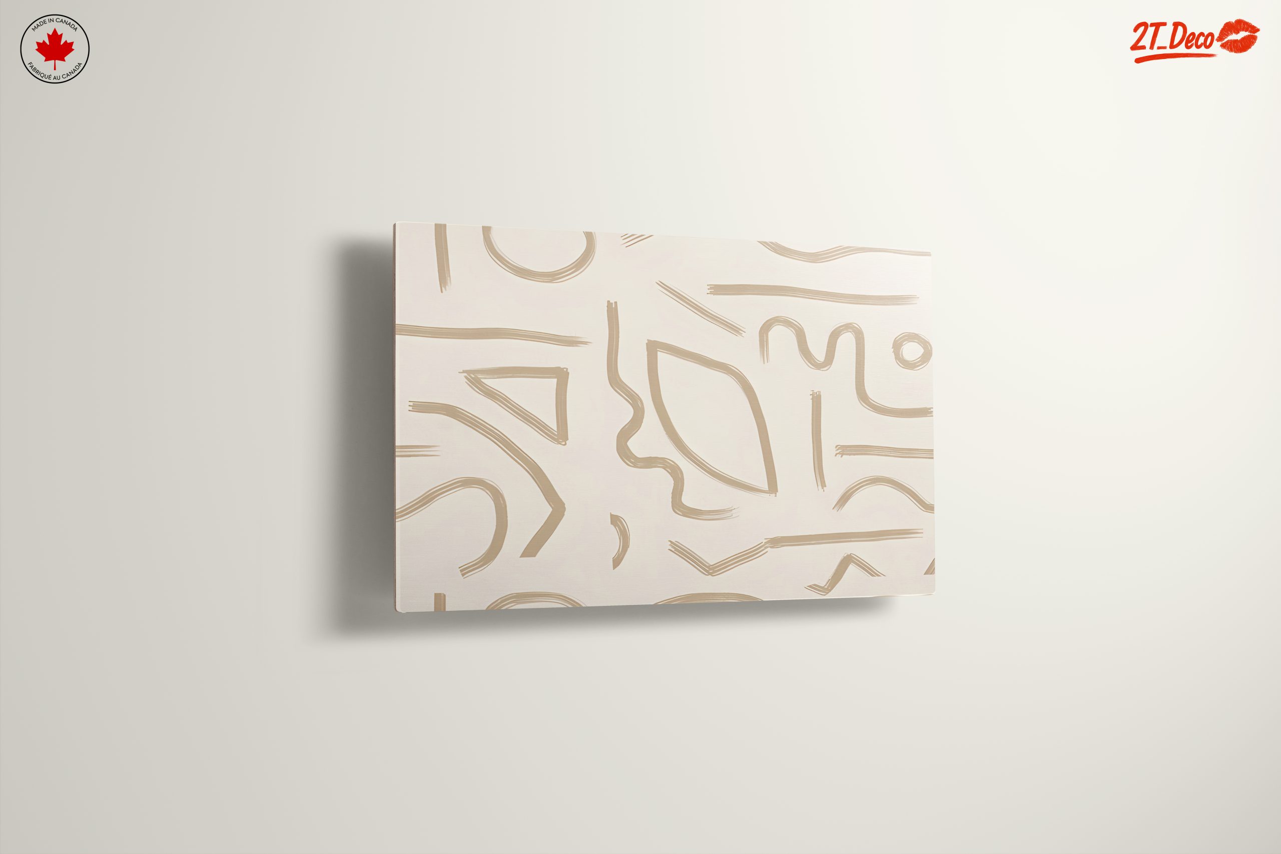 Abstract Lines and Shapes Art - Image 13