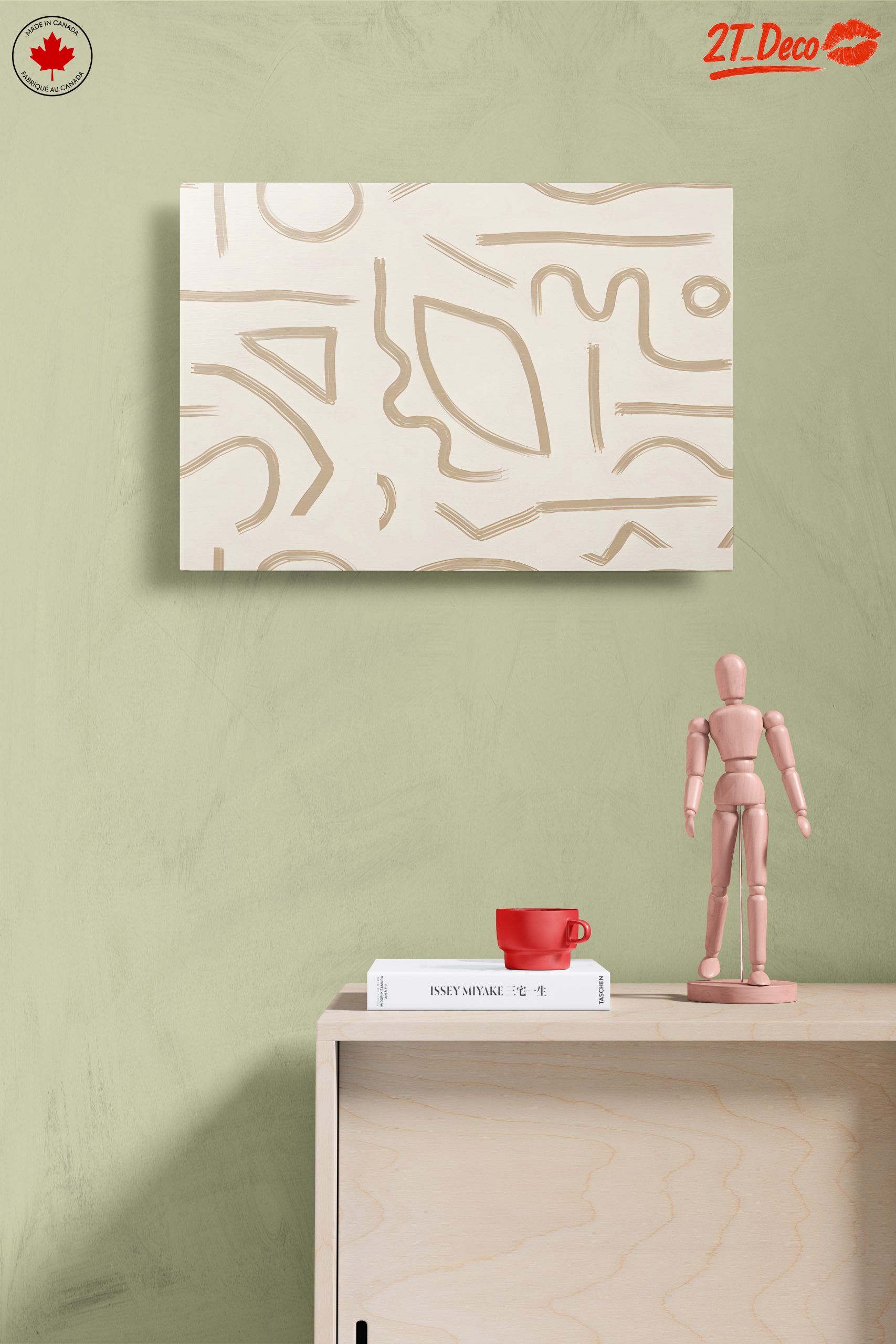 Abstract Lines and Shapes Art - Image 14