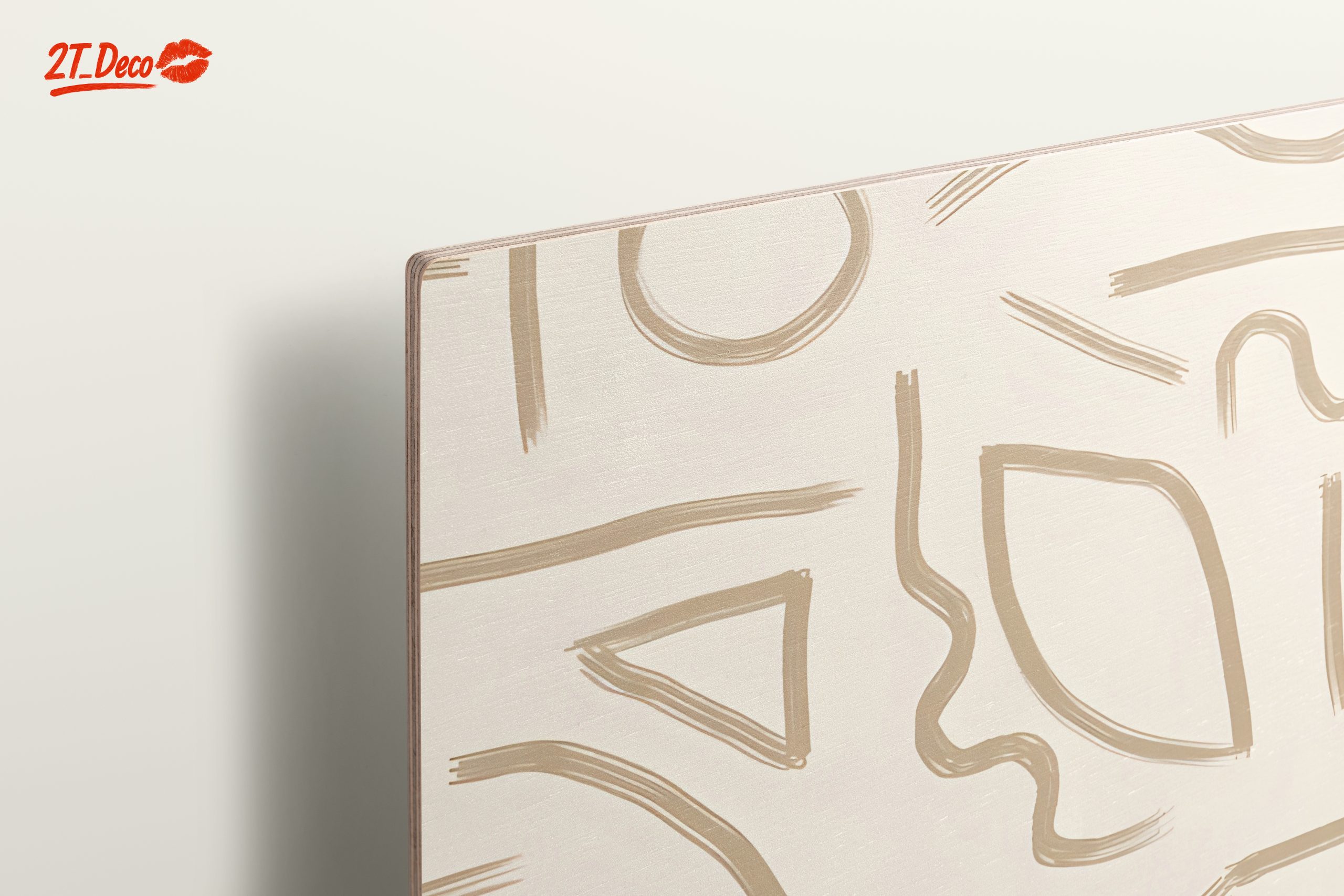 Abstract Lines and Shapes Art - Image 15