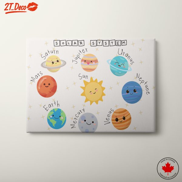 Whimsical Cute Space Characters for Kids