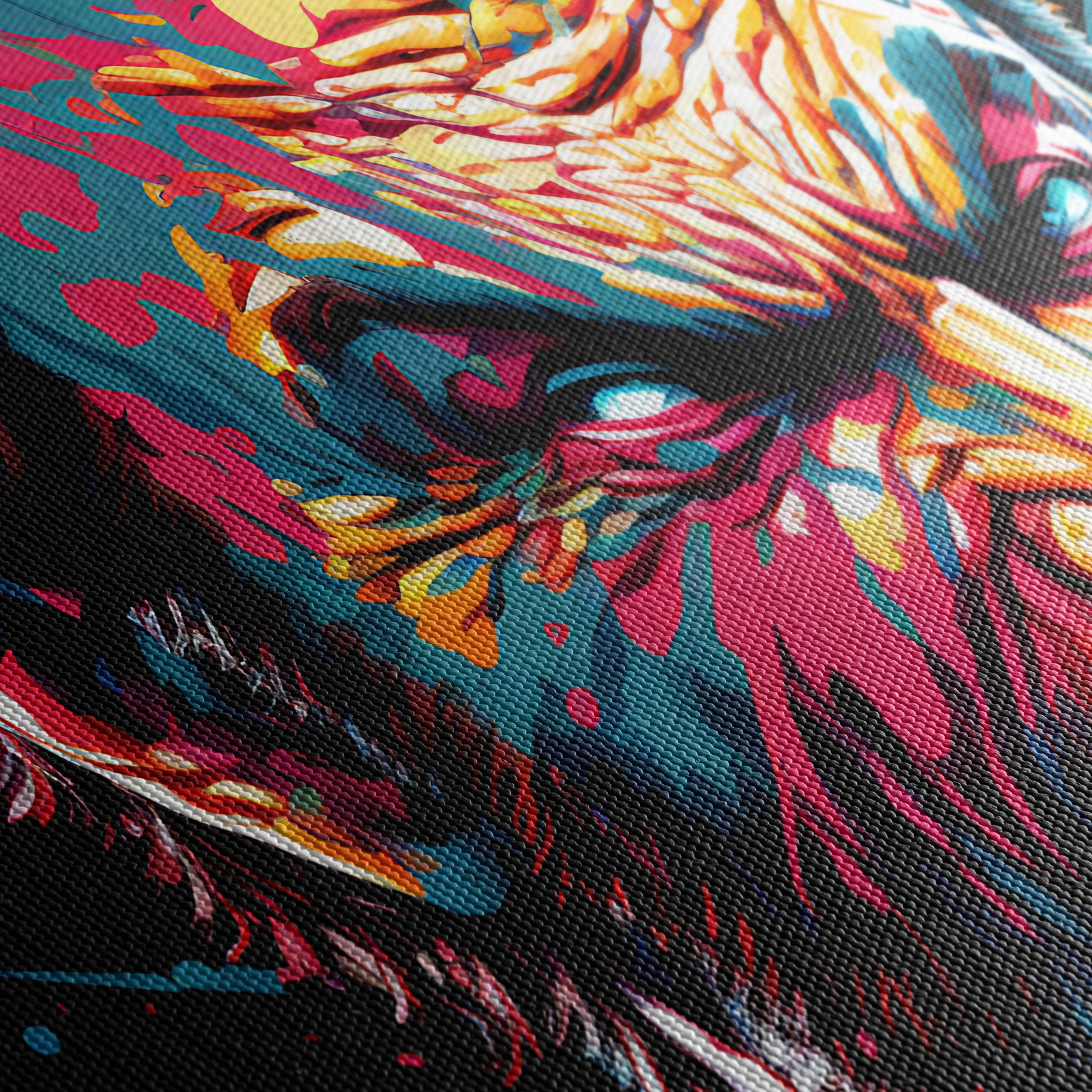 Vibrant Bold Character Art Featuring Wolverine - Image 5