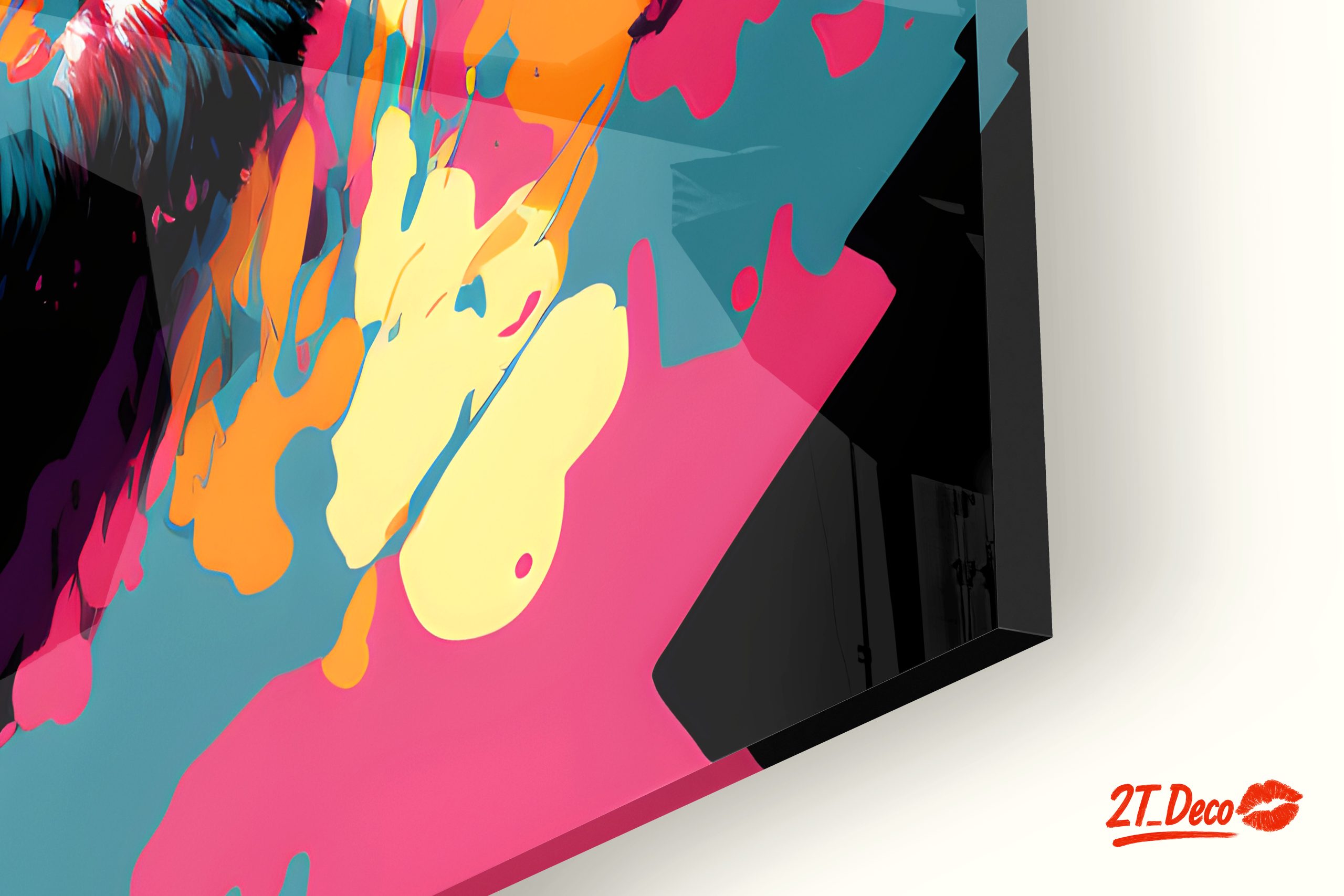 Vibrant Bold Character Art Featuring Wolverine - Image 9