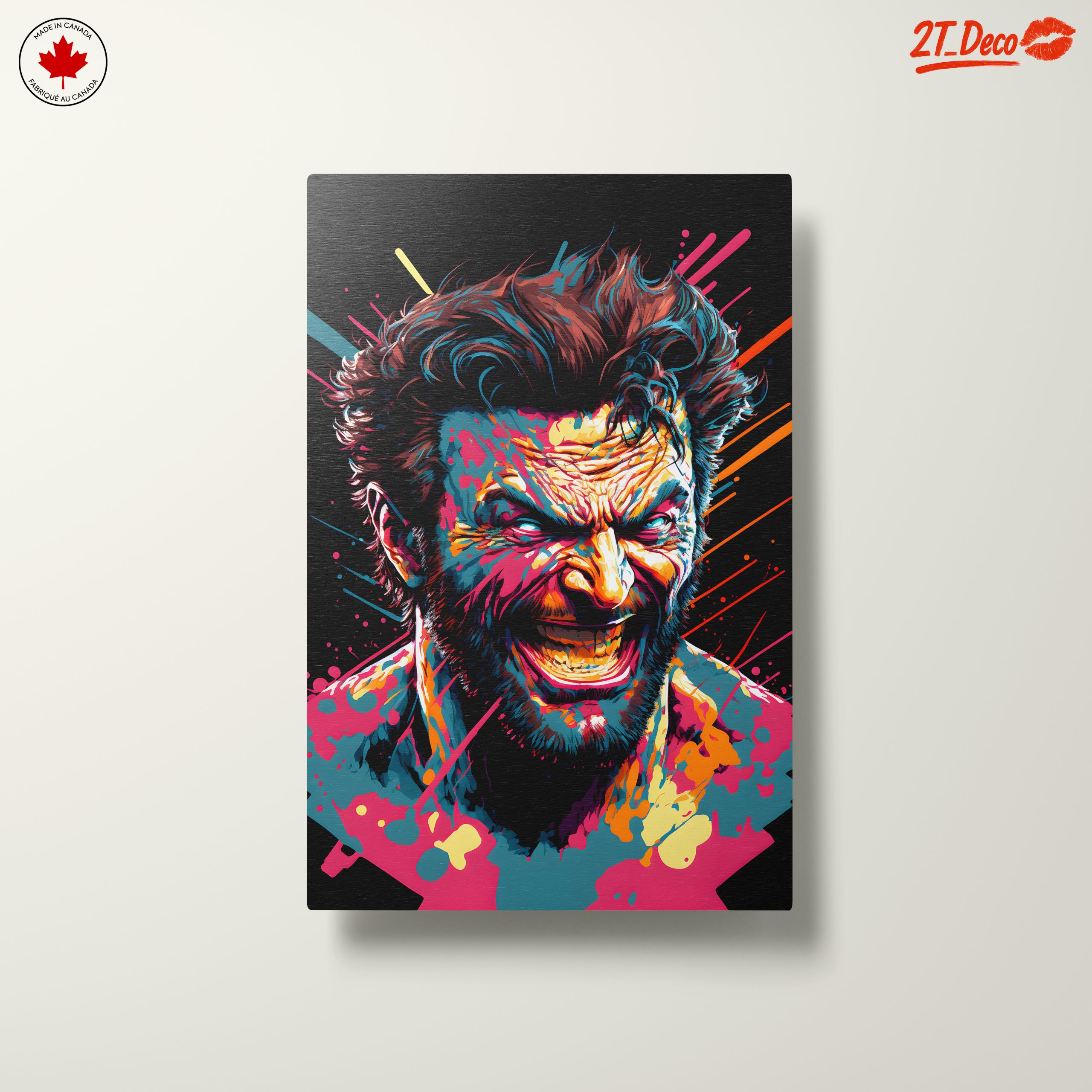 Vibrant Bold Character Art Featuring Wolverine - Image 10