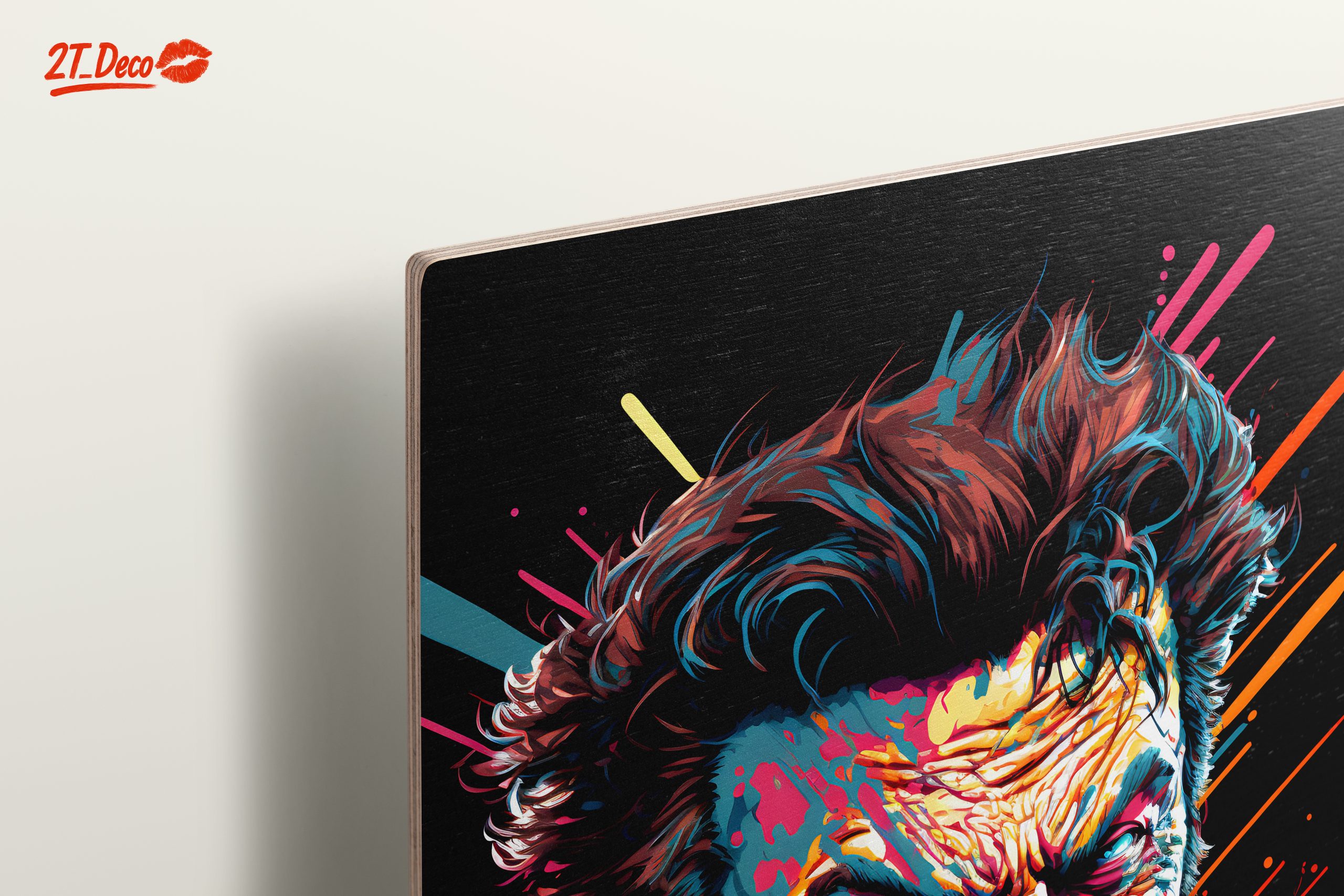Vibrant Bold Character Art Featuring Wolverine - Image 15