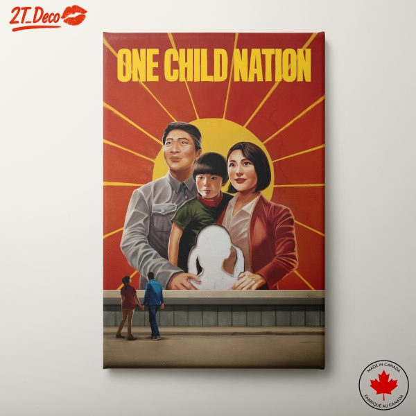 One Child Nation Social Commentary Art