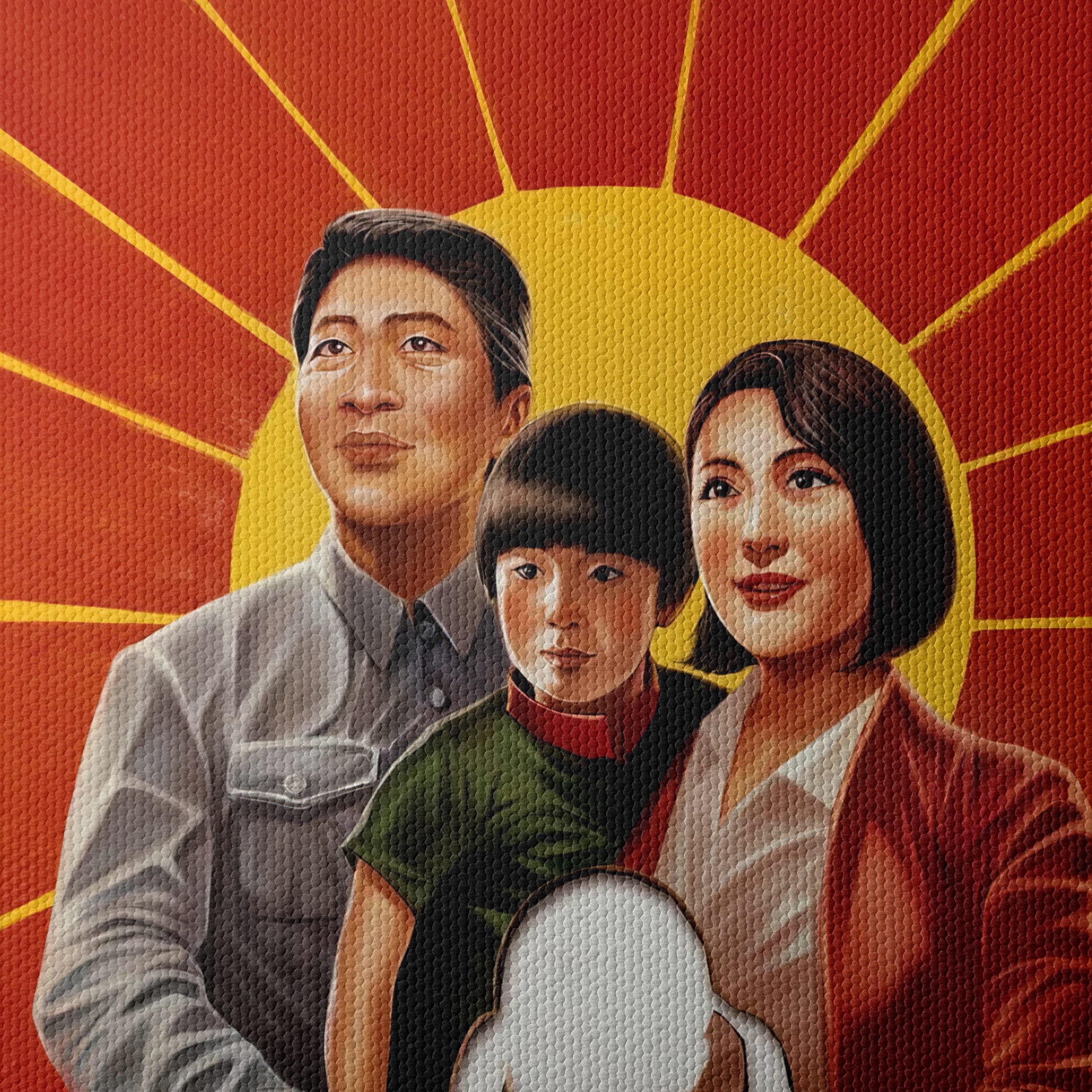One Child Nation Social Commentary Art - Image 4