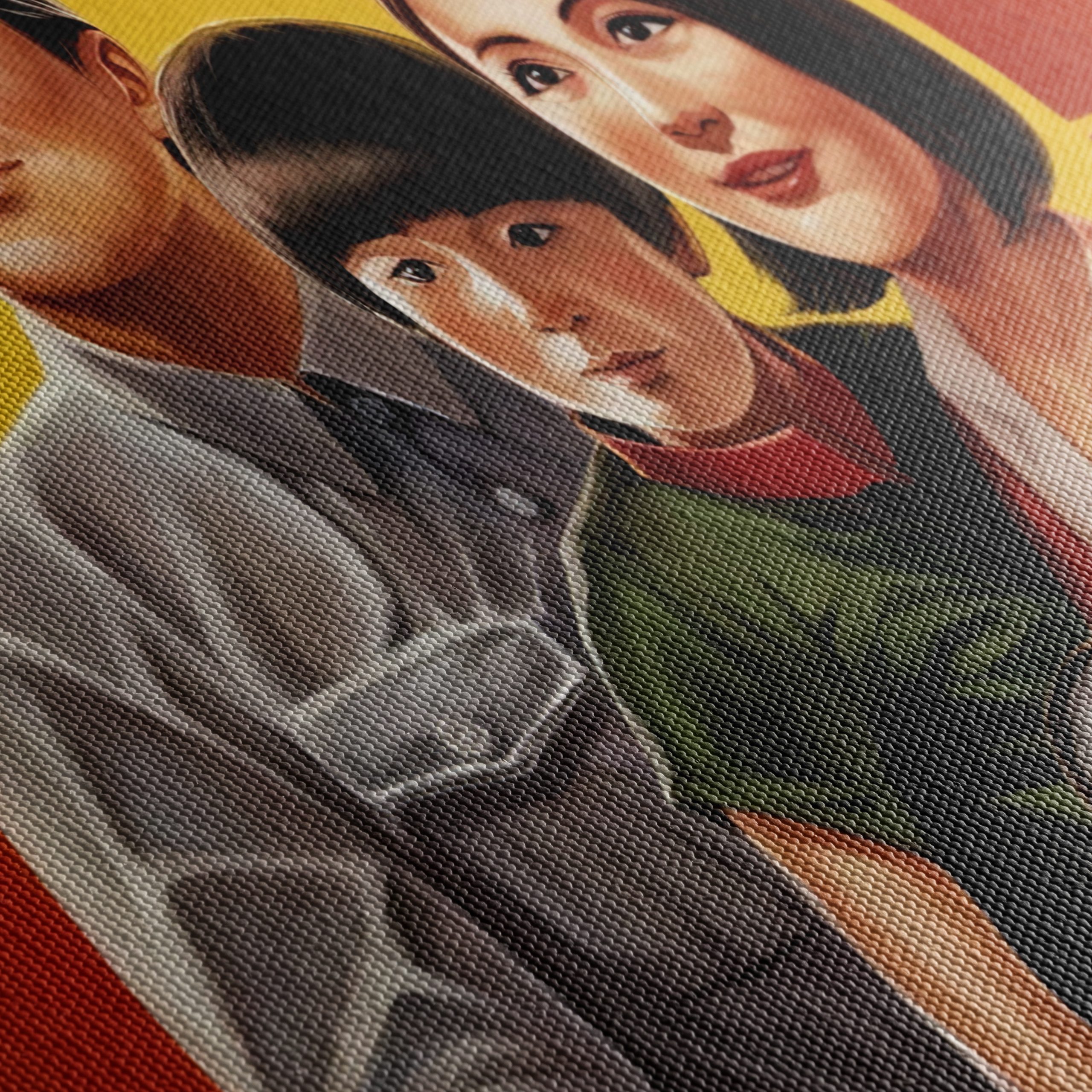 One Child Nation Social Commentary Art - Image 5
