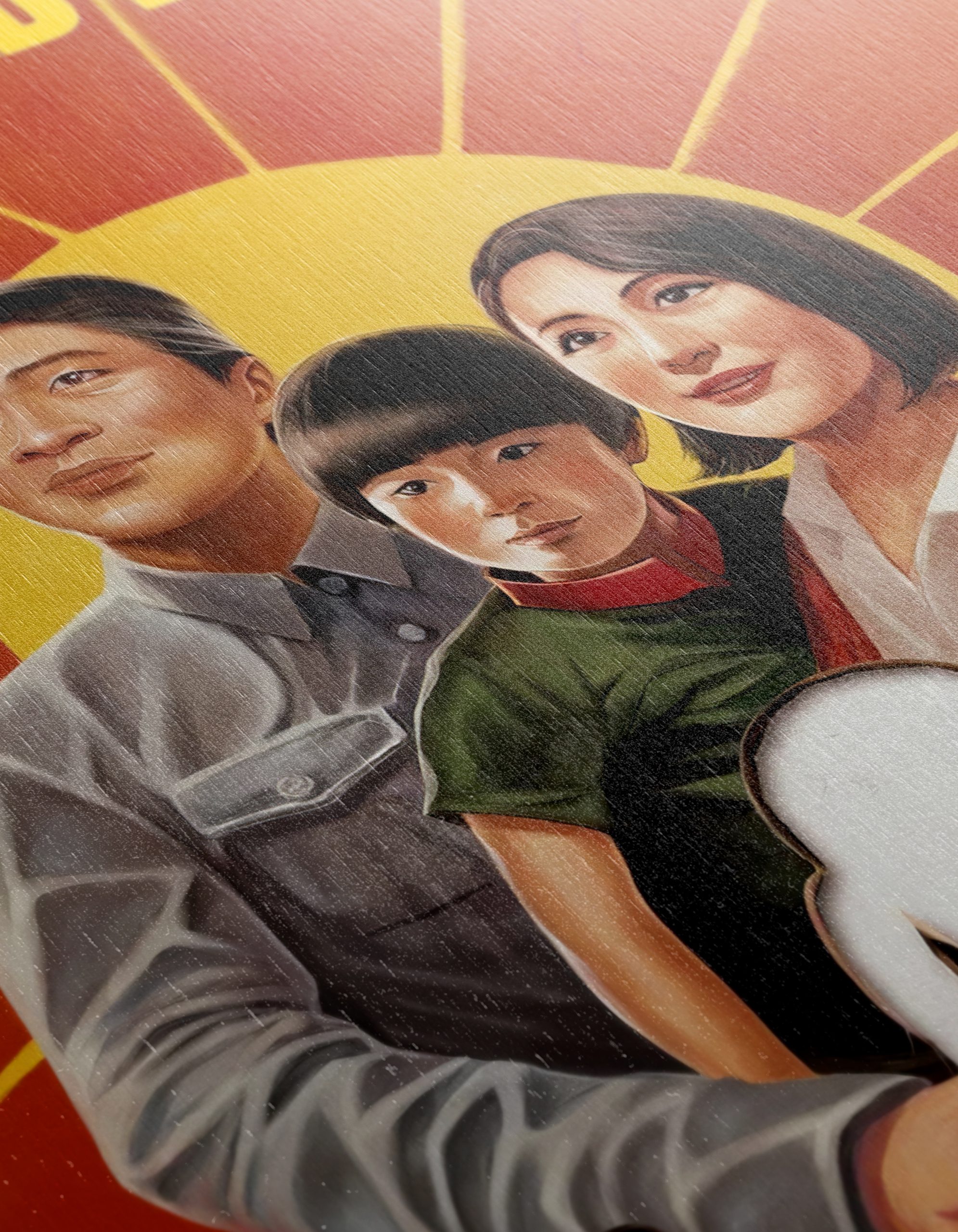 One Child Nation Social Commentary Art - Image 12