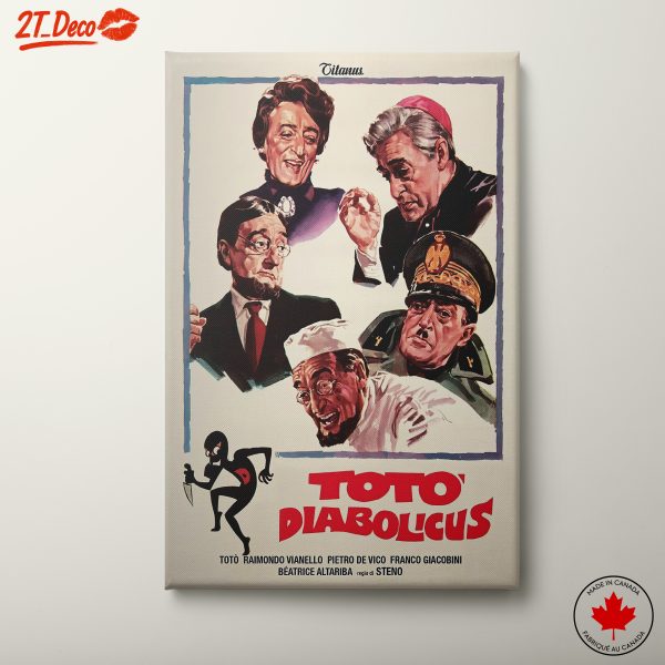 Toto Diabolicus Movie Poster Art