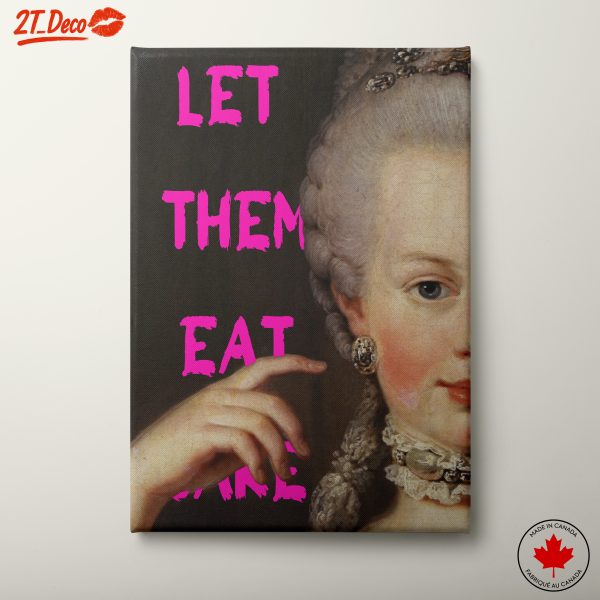 Marie Antoinette Let Them Eat Cake Contemporary Art