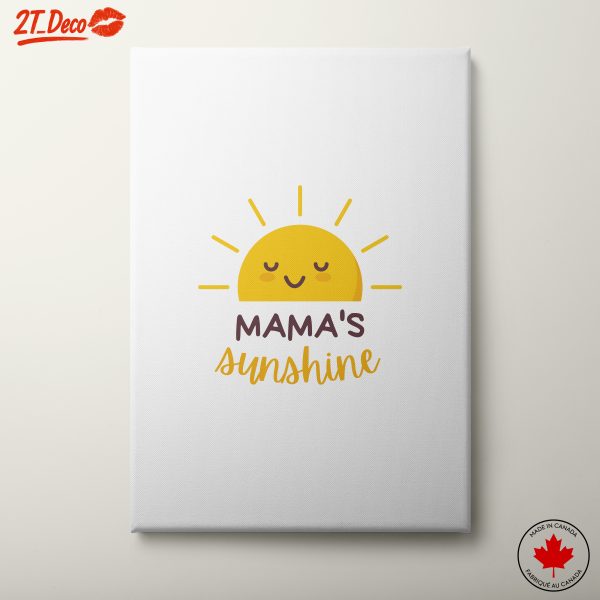 Mama's Sunshine Kid's Room Decor