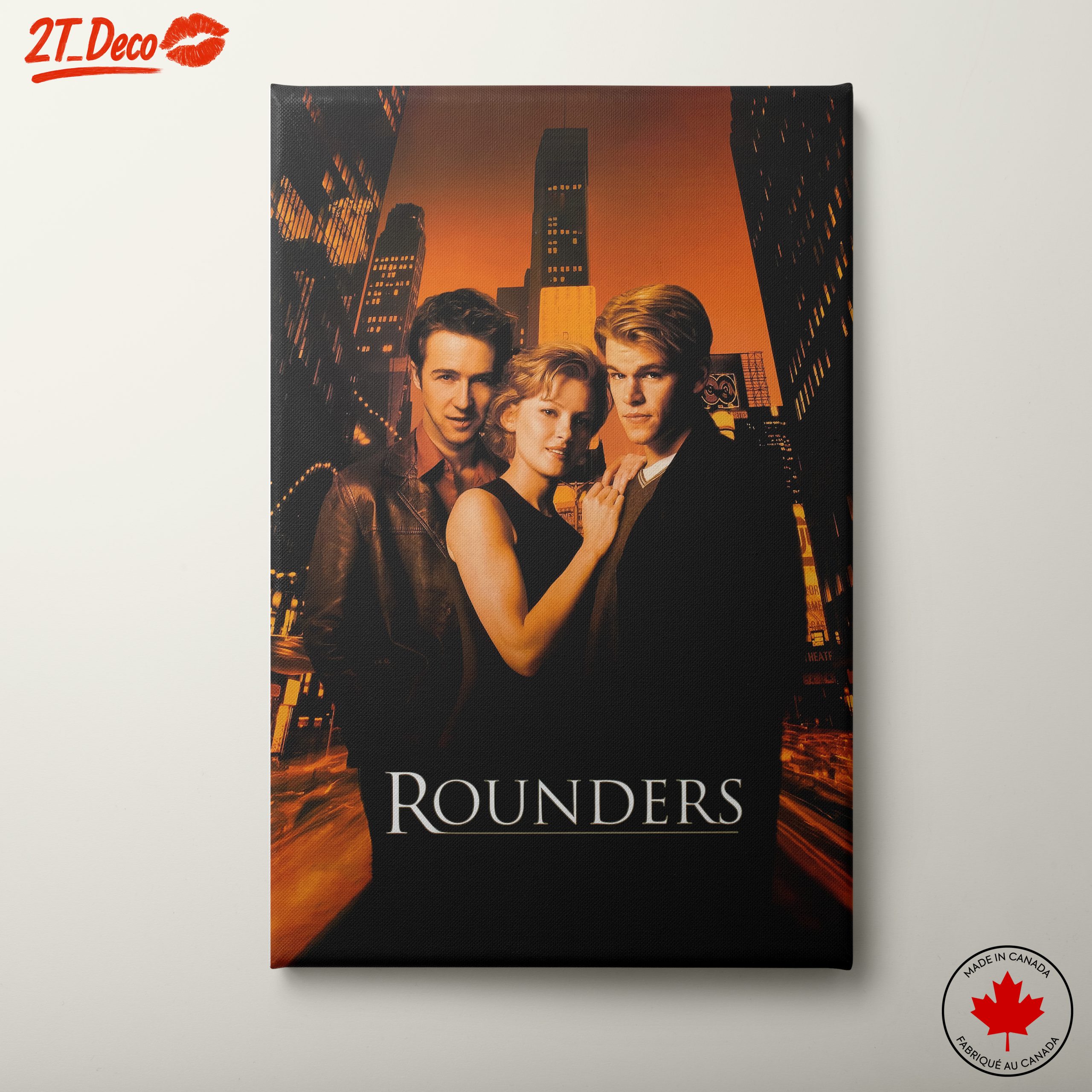 Rounders Movie Poster Art