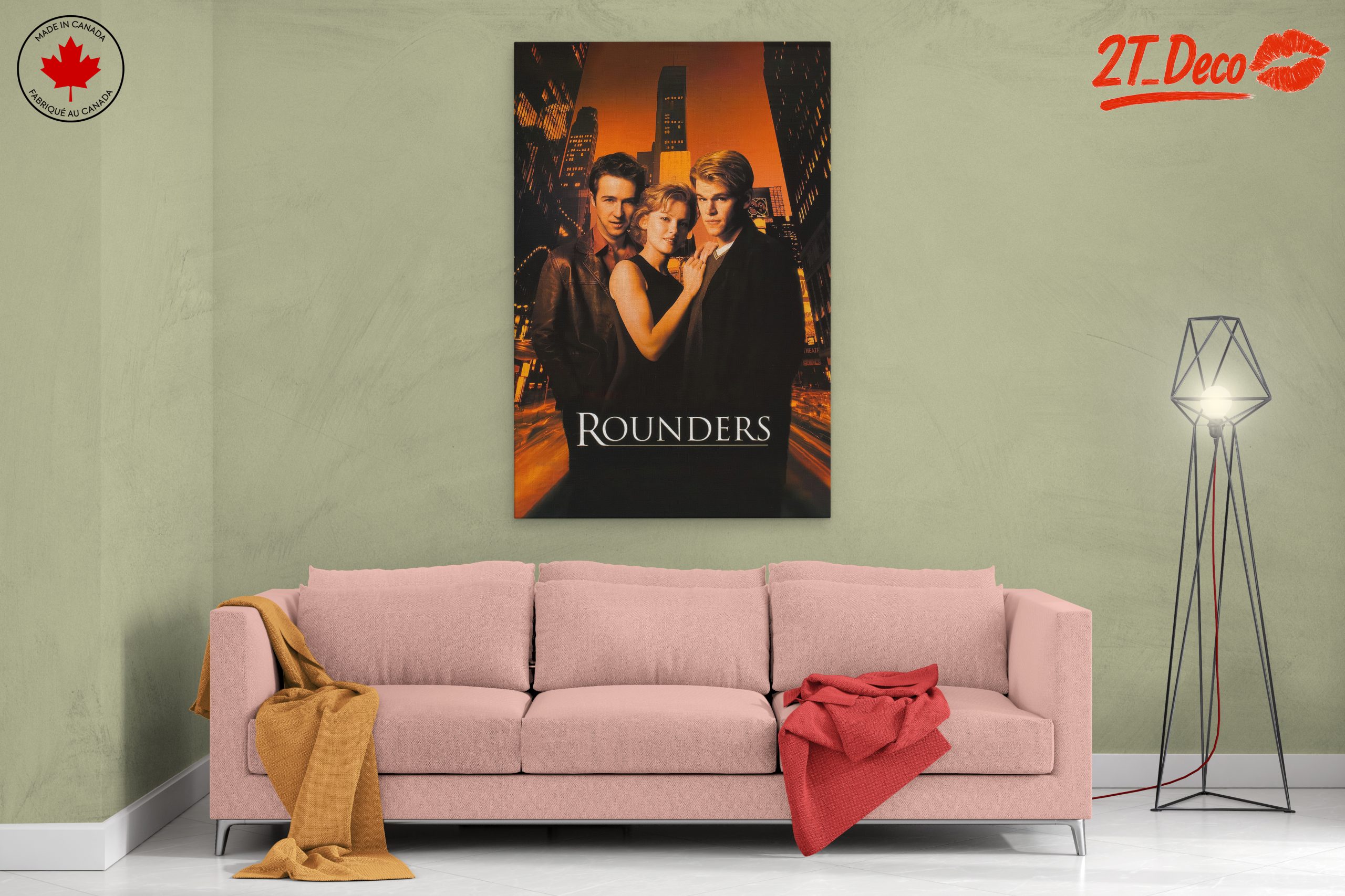 Rounders Movie Poster Art - Image 2