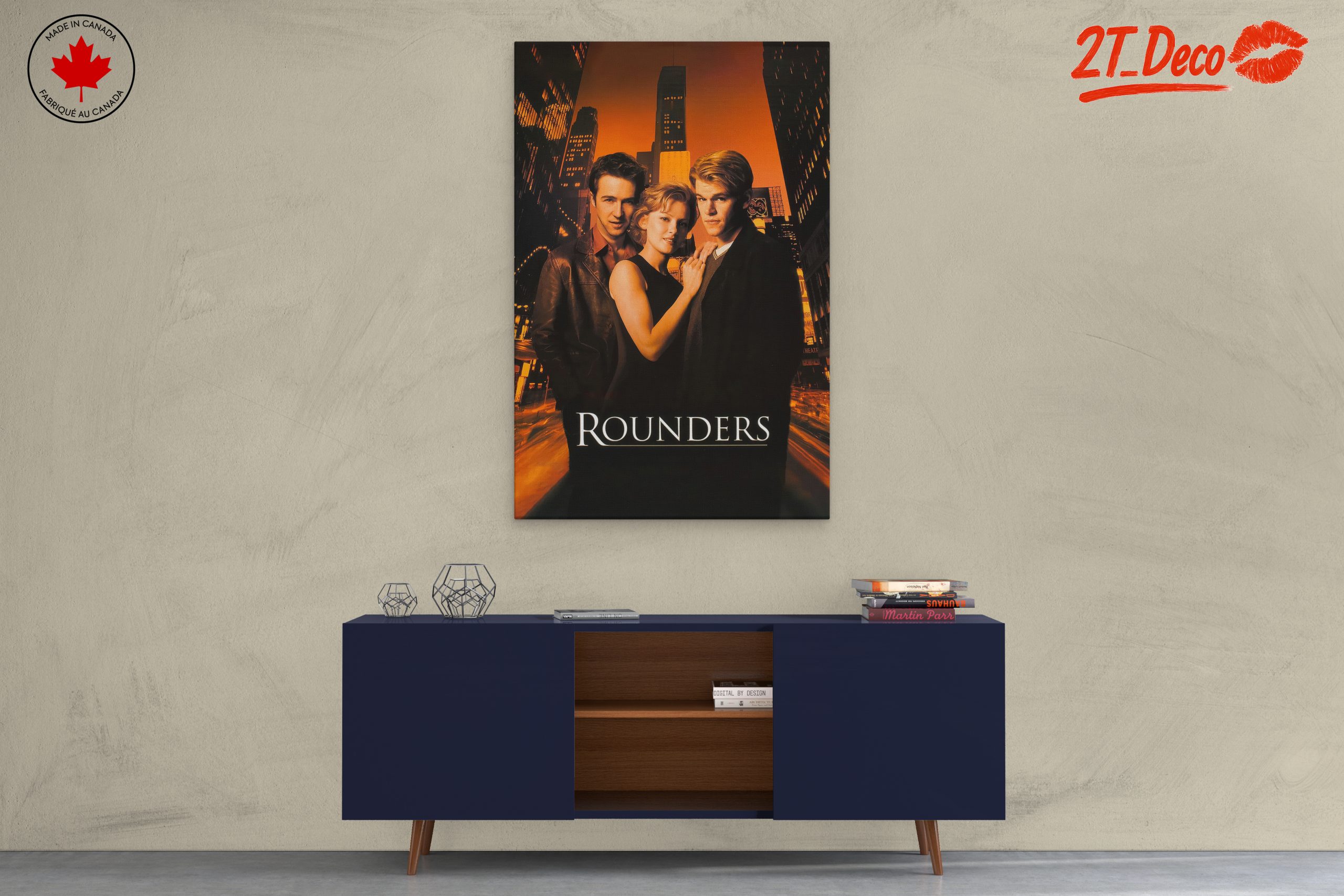 Rounders Movie Poster Art - Image 3