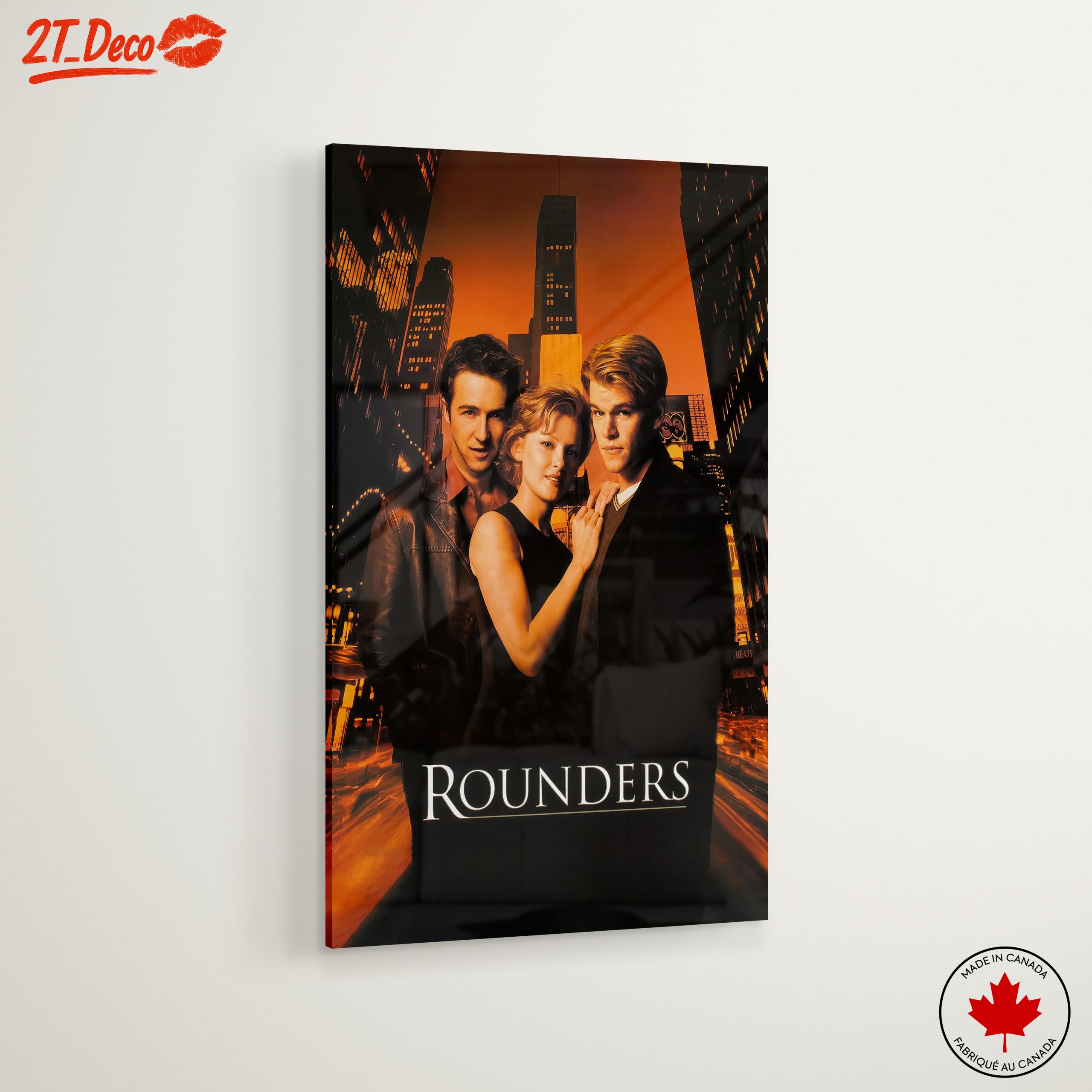 Rounders Movie Poster Art - Image 6
