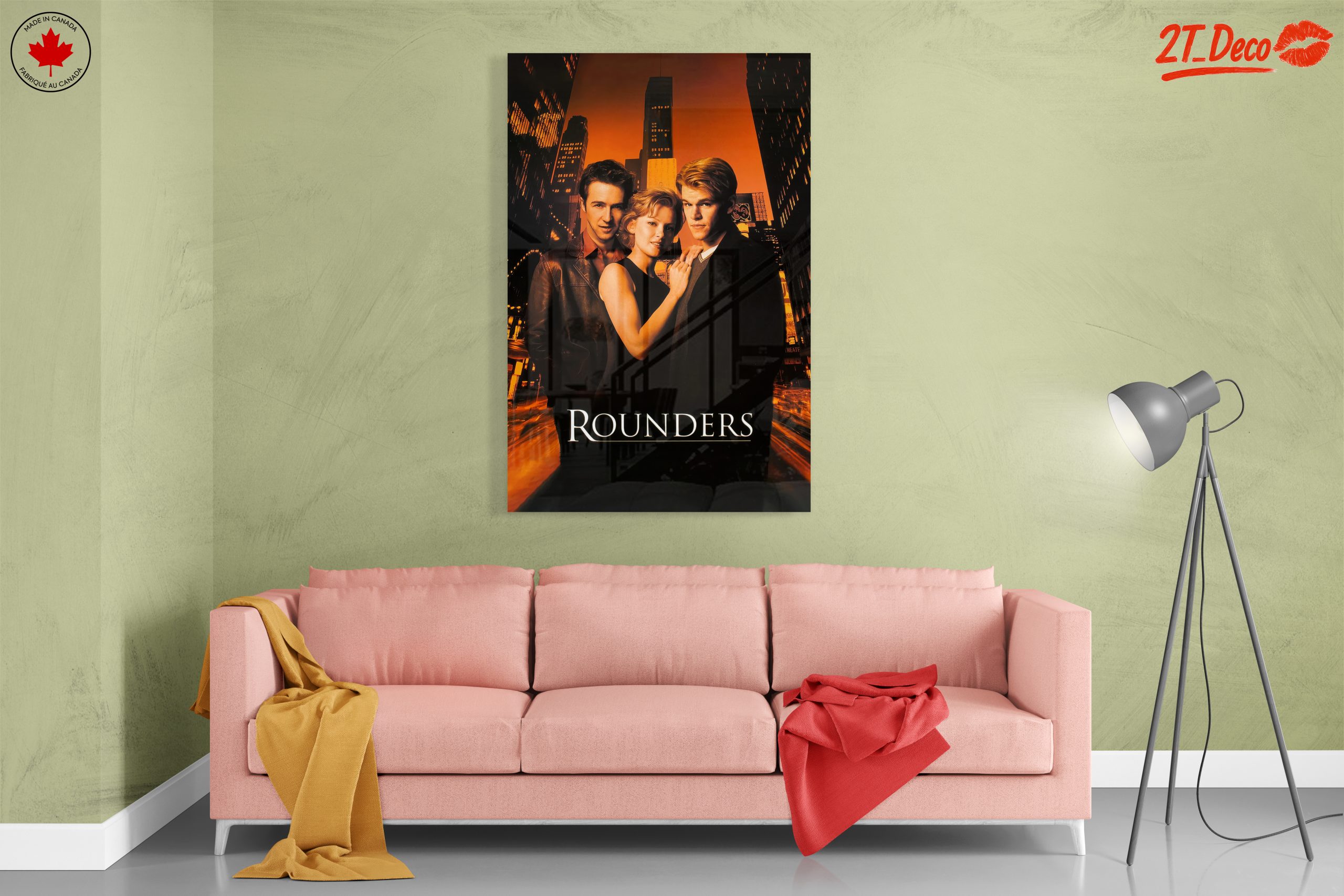Rounders Movie Poster Art - Image 7
