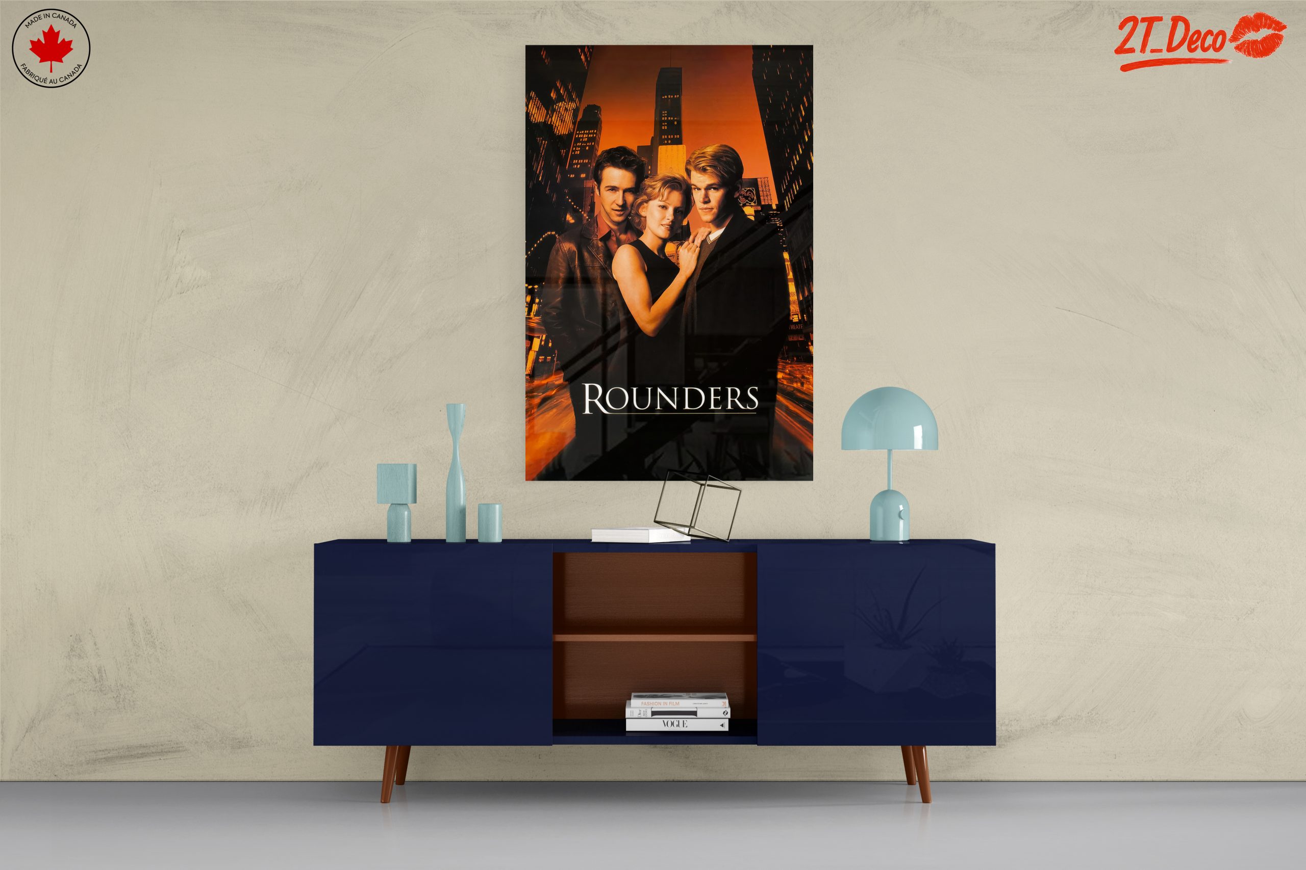 Rounders Movie Poster Art - Image 8