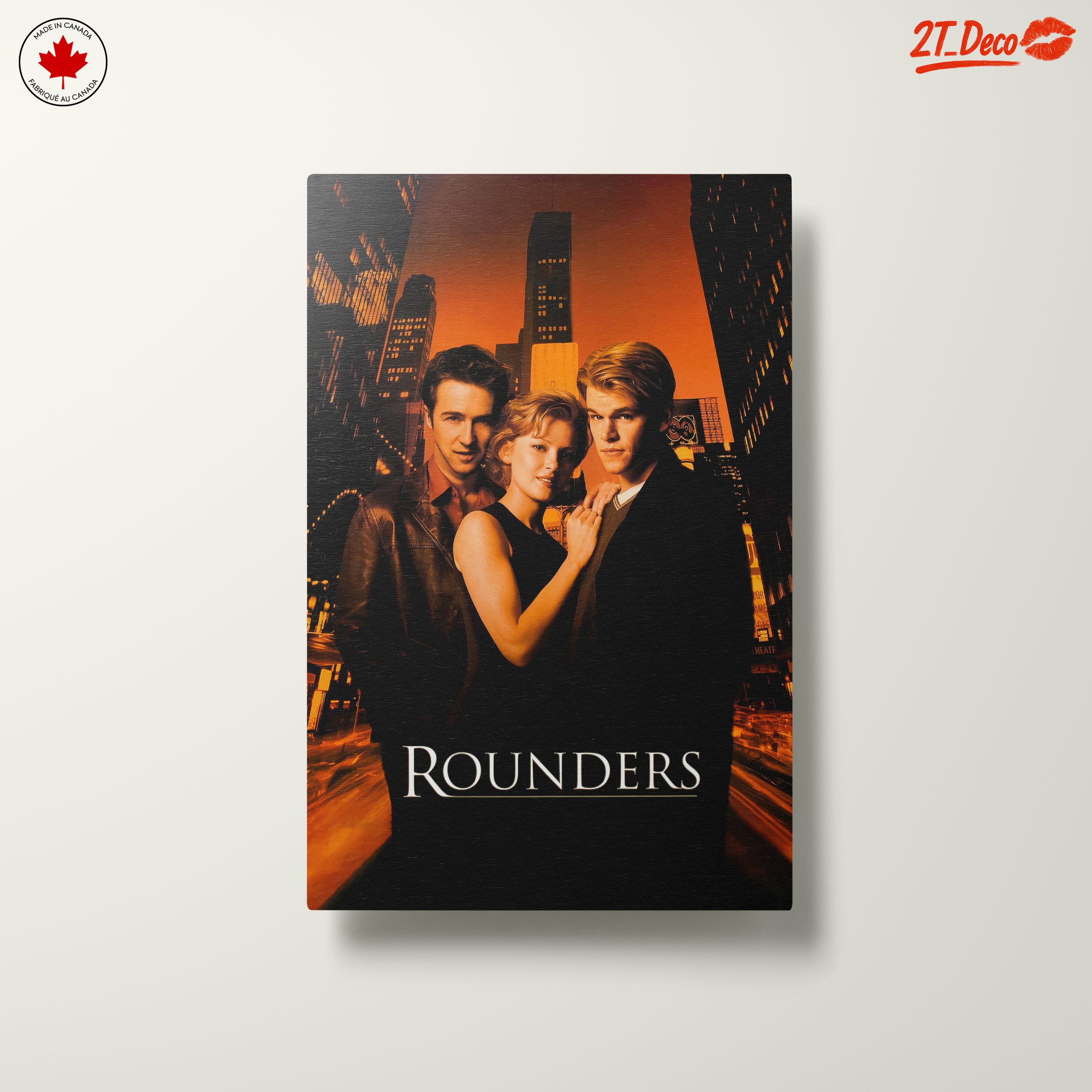 Rounders Movie Poster Art - Image 10