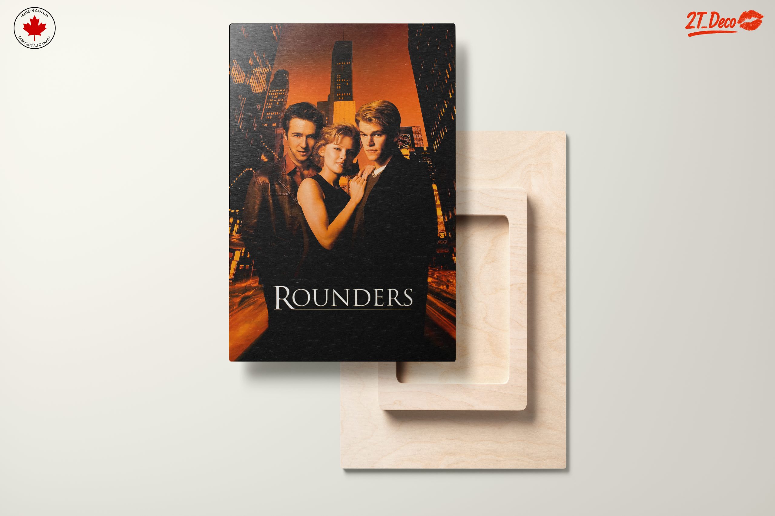 Rounders Movie Poster Art - Image 11