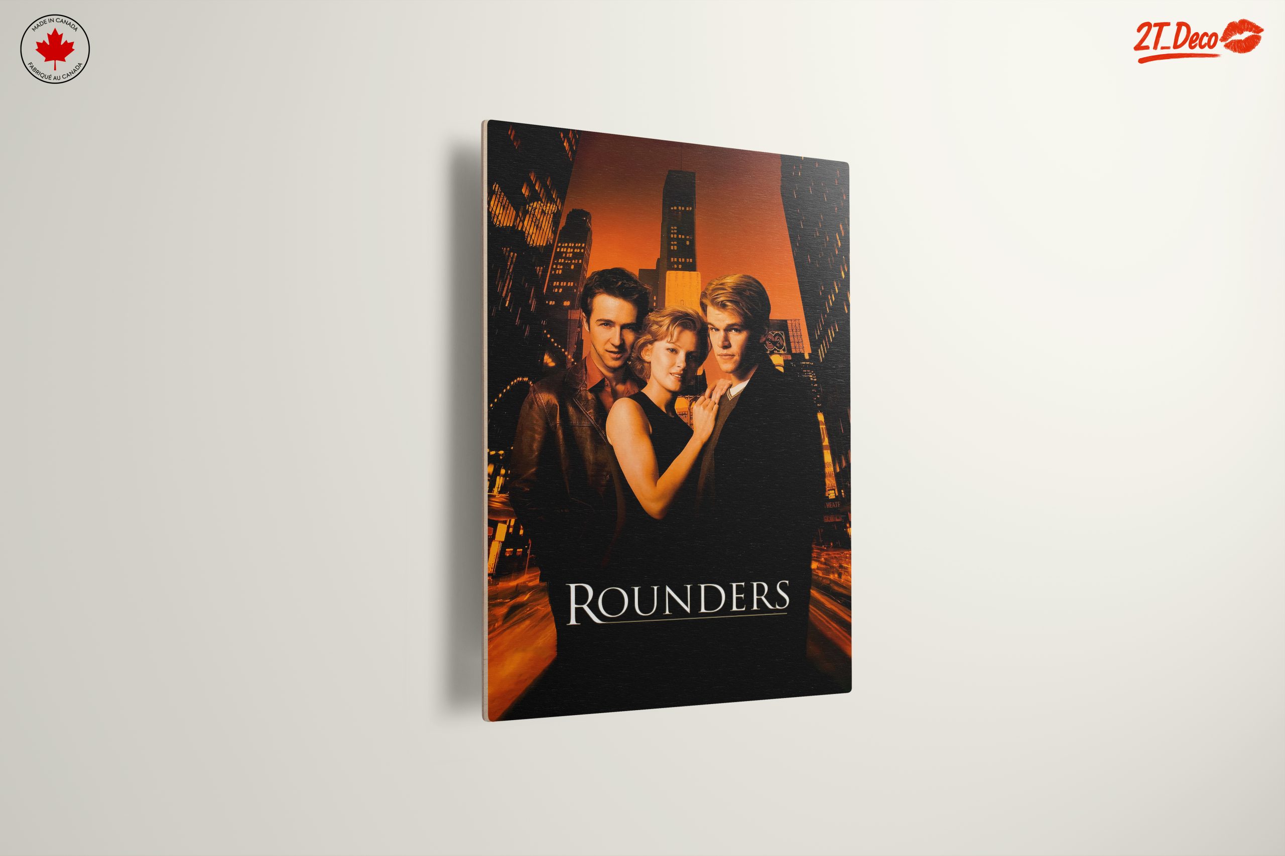 Rounders Movie Poster Art - Image 13