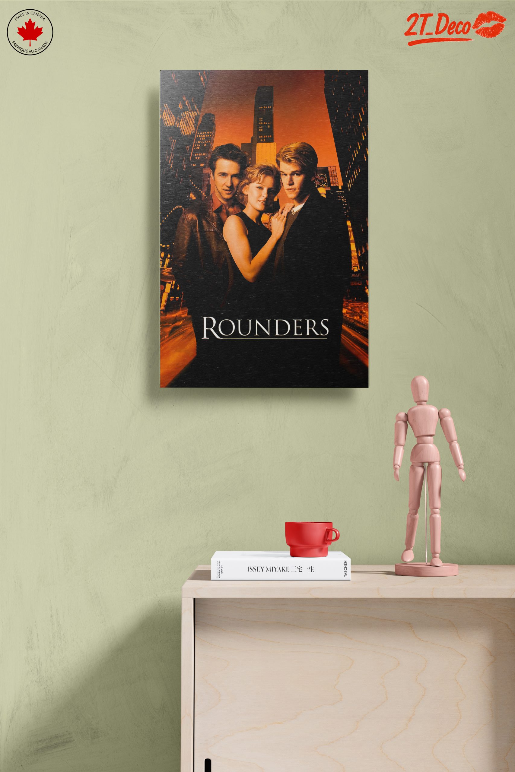 Rounders Movie Poster Art - Image 14