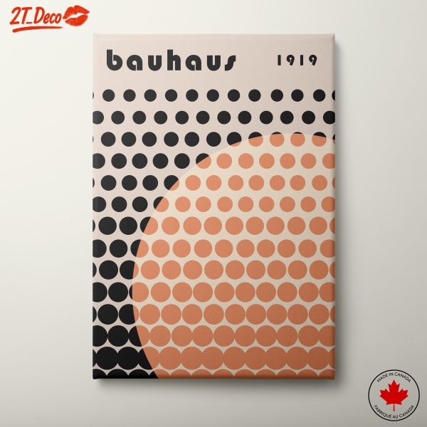 Bauhaus Style Geometric Art Design