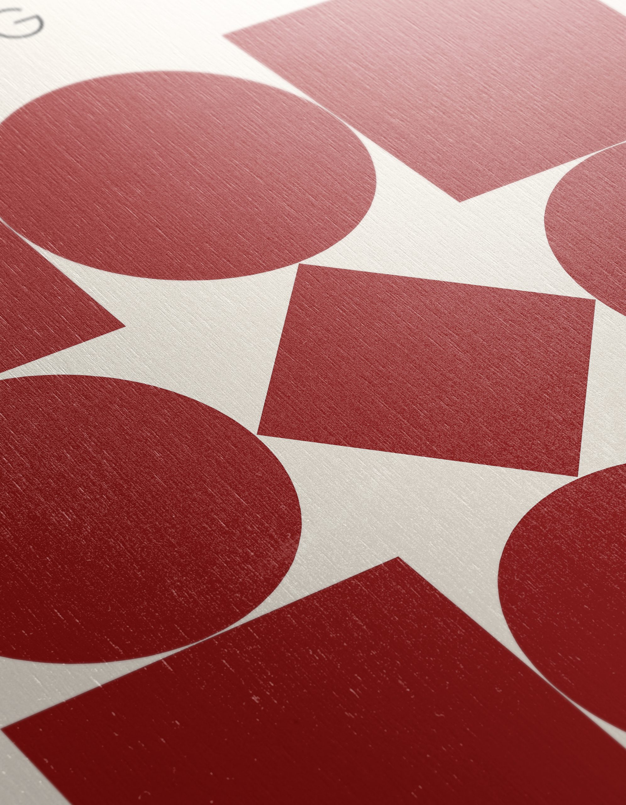Bauhaus 1923 Exhibition Artwork with Geometric Shapes - Image 12