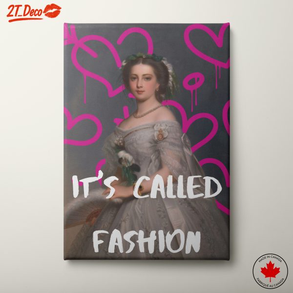 It’s Called Fashion Contemporary Pop Artwork