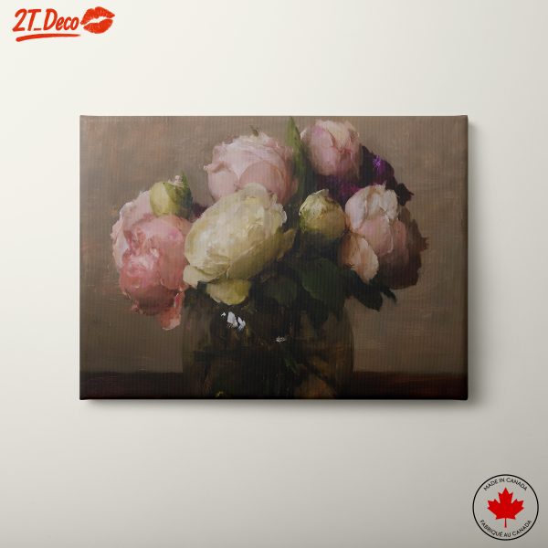 Beautiful Floral Arrangement in Soft Colors