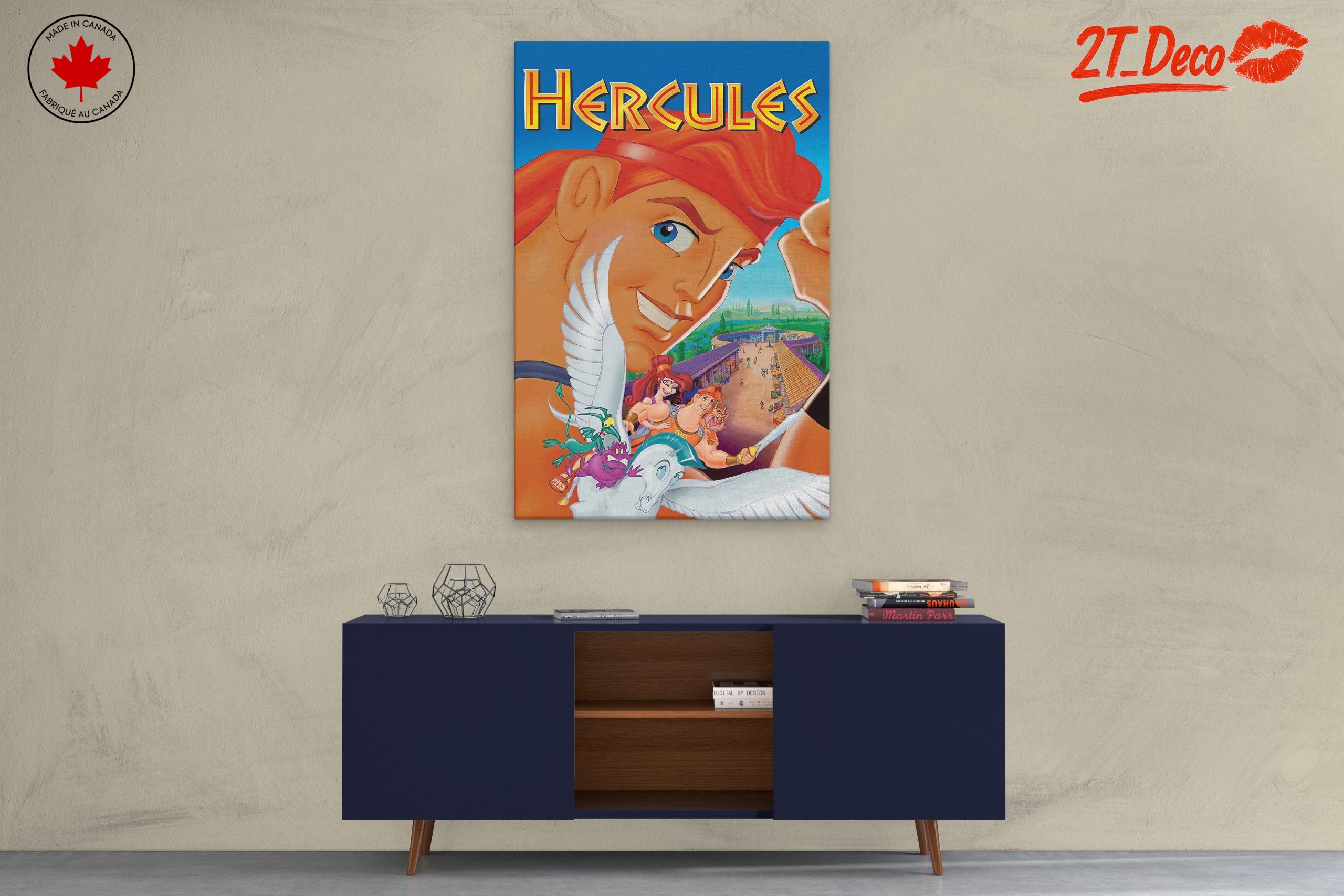 Hercules Animated Movie Artwork - Image 3